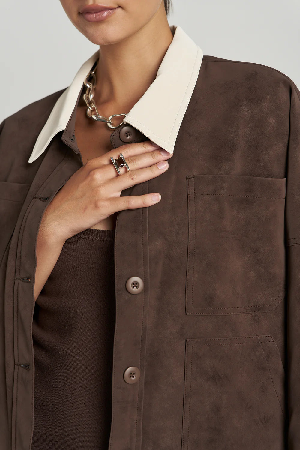 Darwin Jacket // Espresso