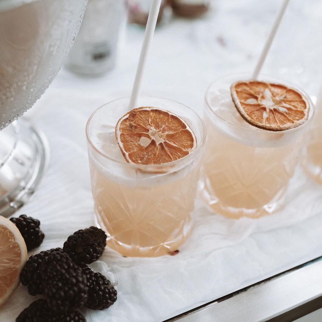 Dried Australian Orange Cocktail Garnish Pack