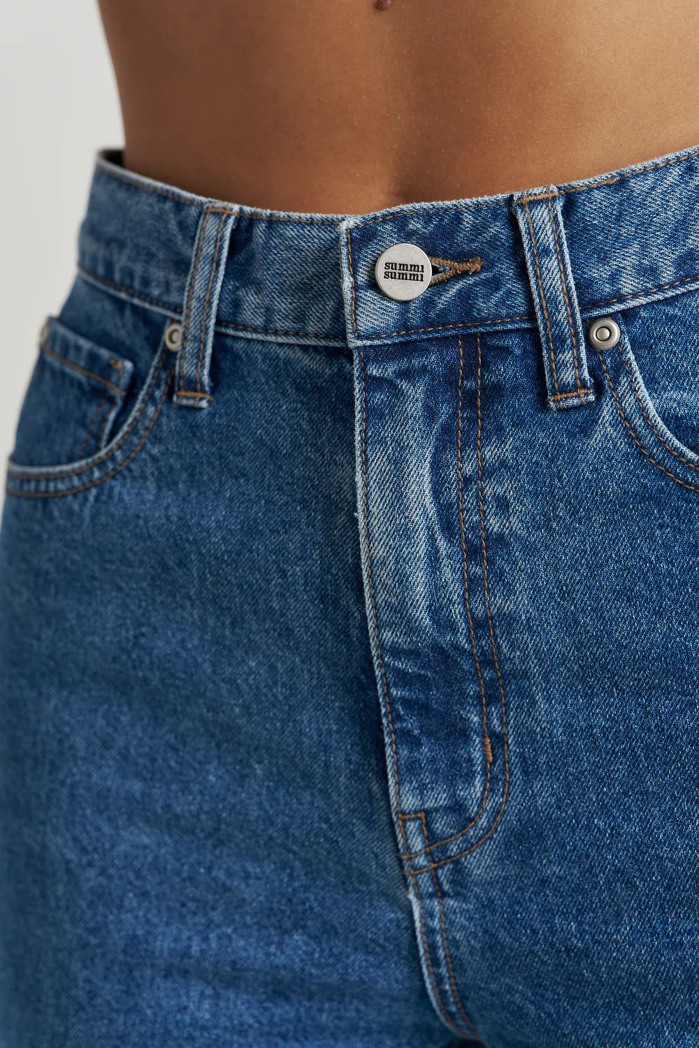 Easy Jean //  Bleu