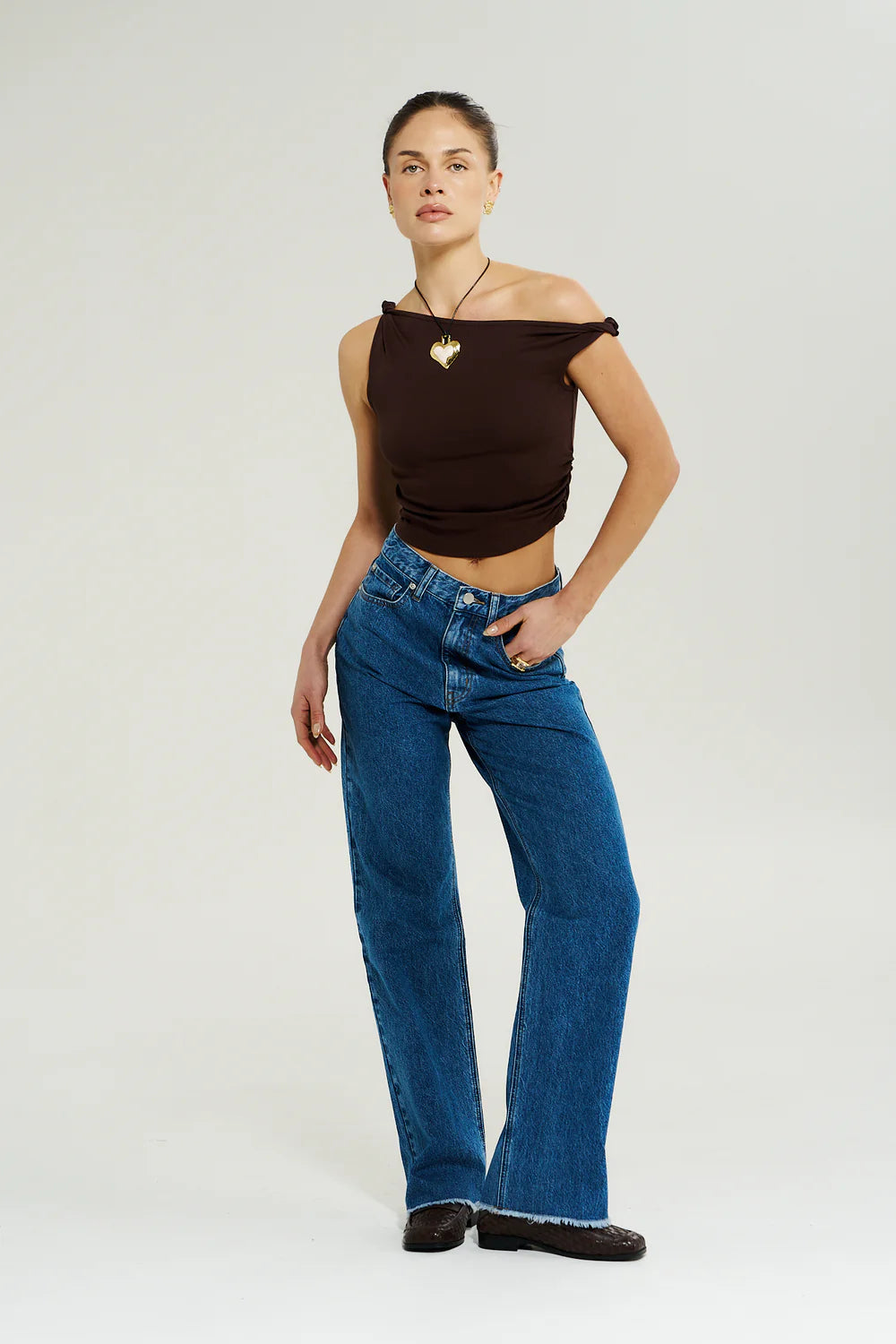 Easy Jean //  Bleu