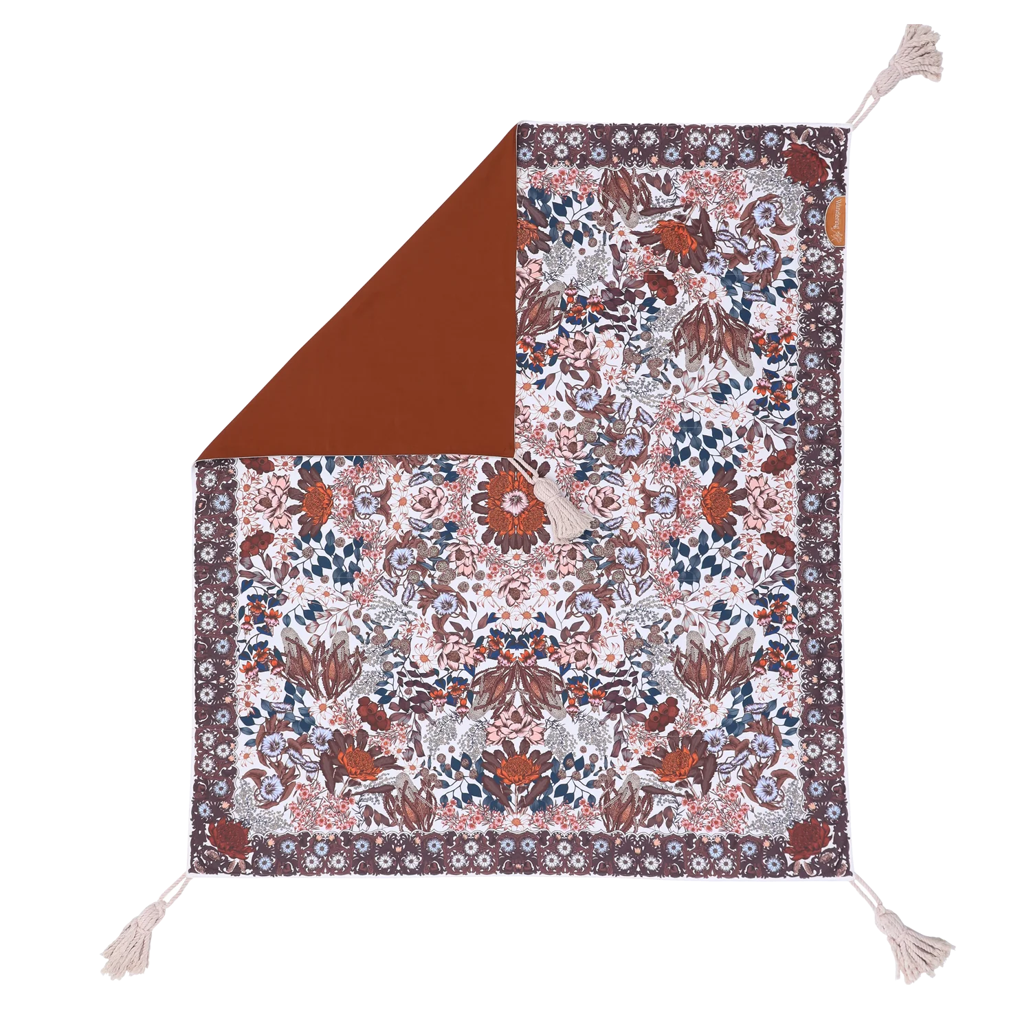 Native Blossom Picnic Rug