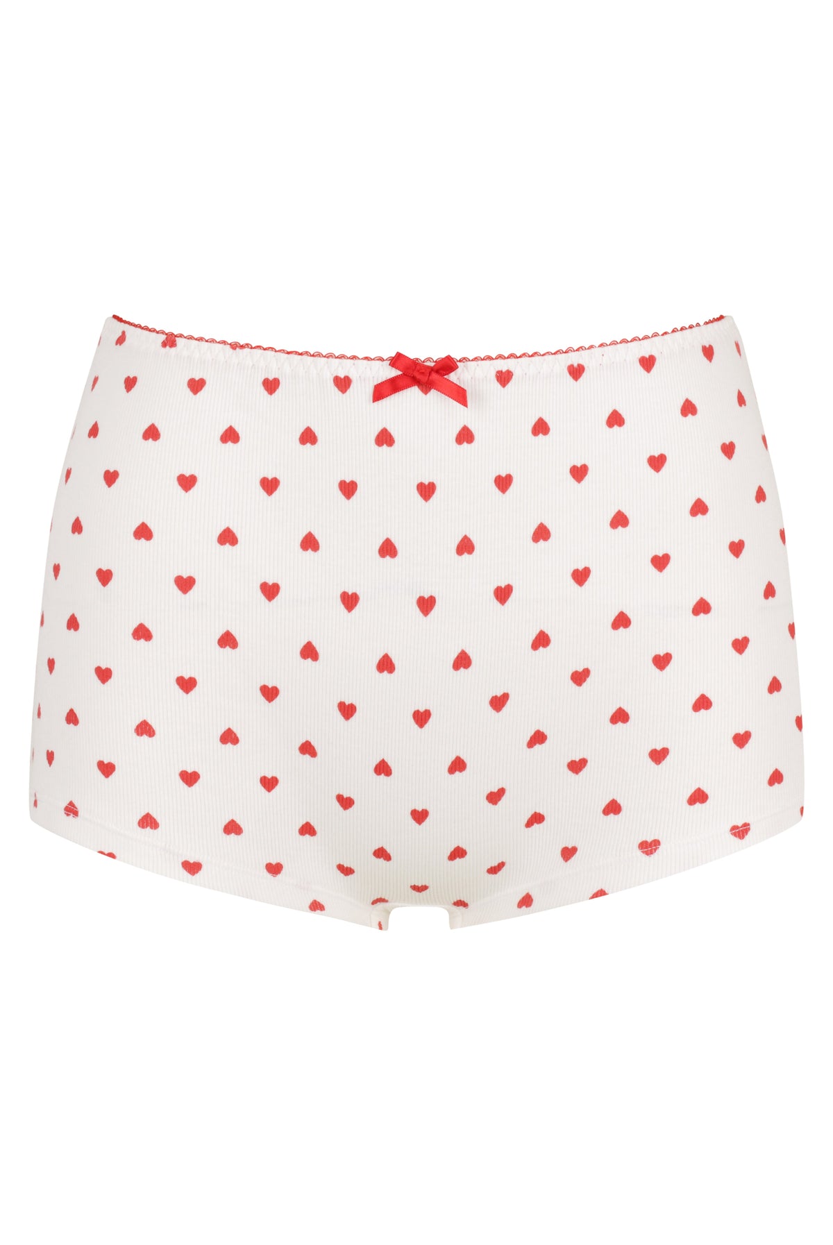 Hugo Short // Heart Print