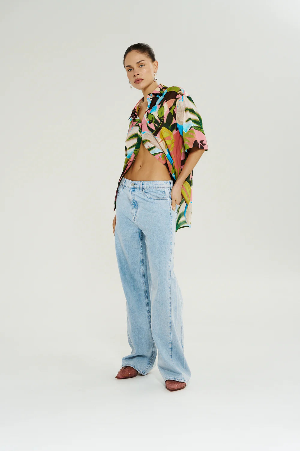 Beam Jean // Icel Denim