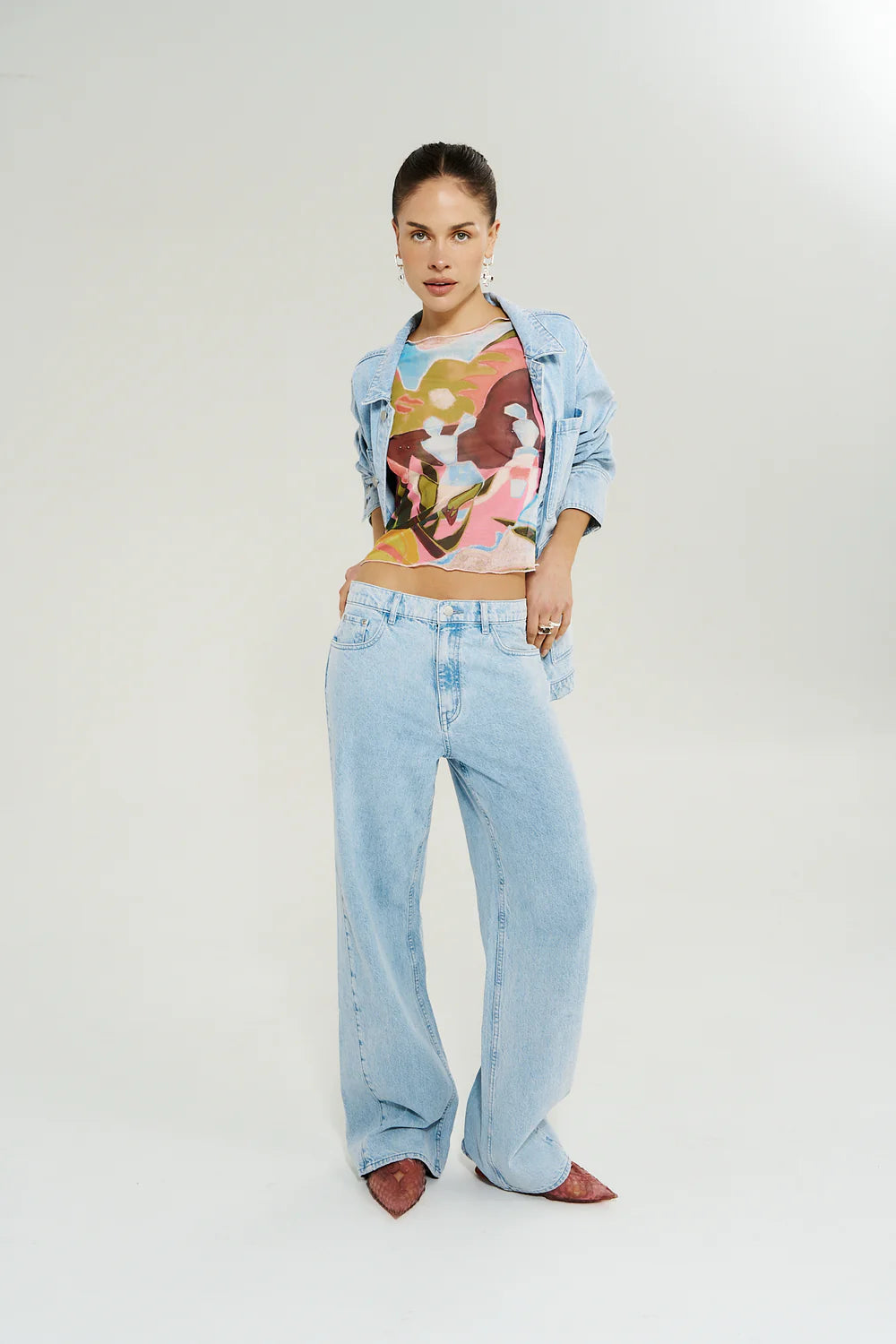 Beam Jean // Icel Denim
