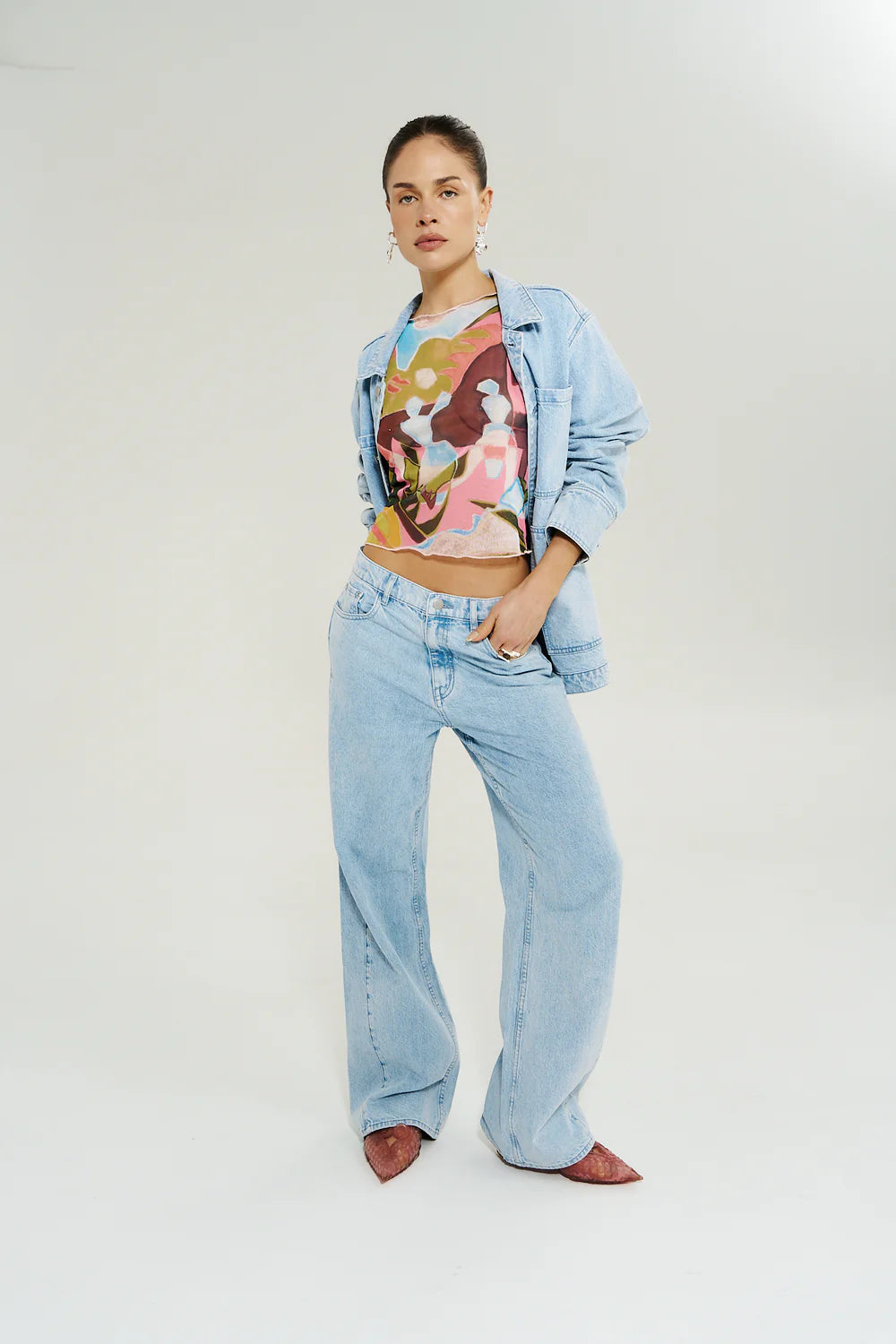 Beam Jean // Icel Denim
