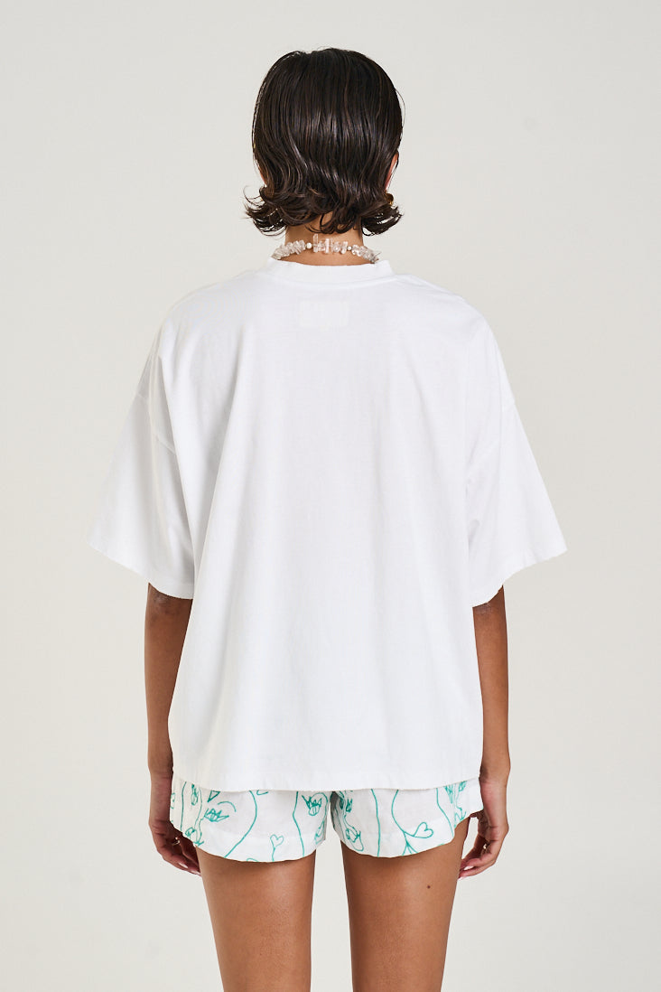 Band Tee // I Heart U