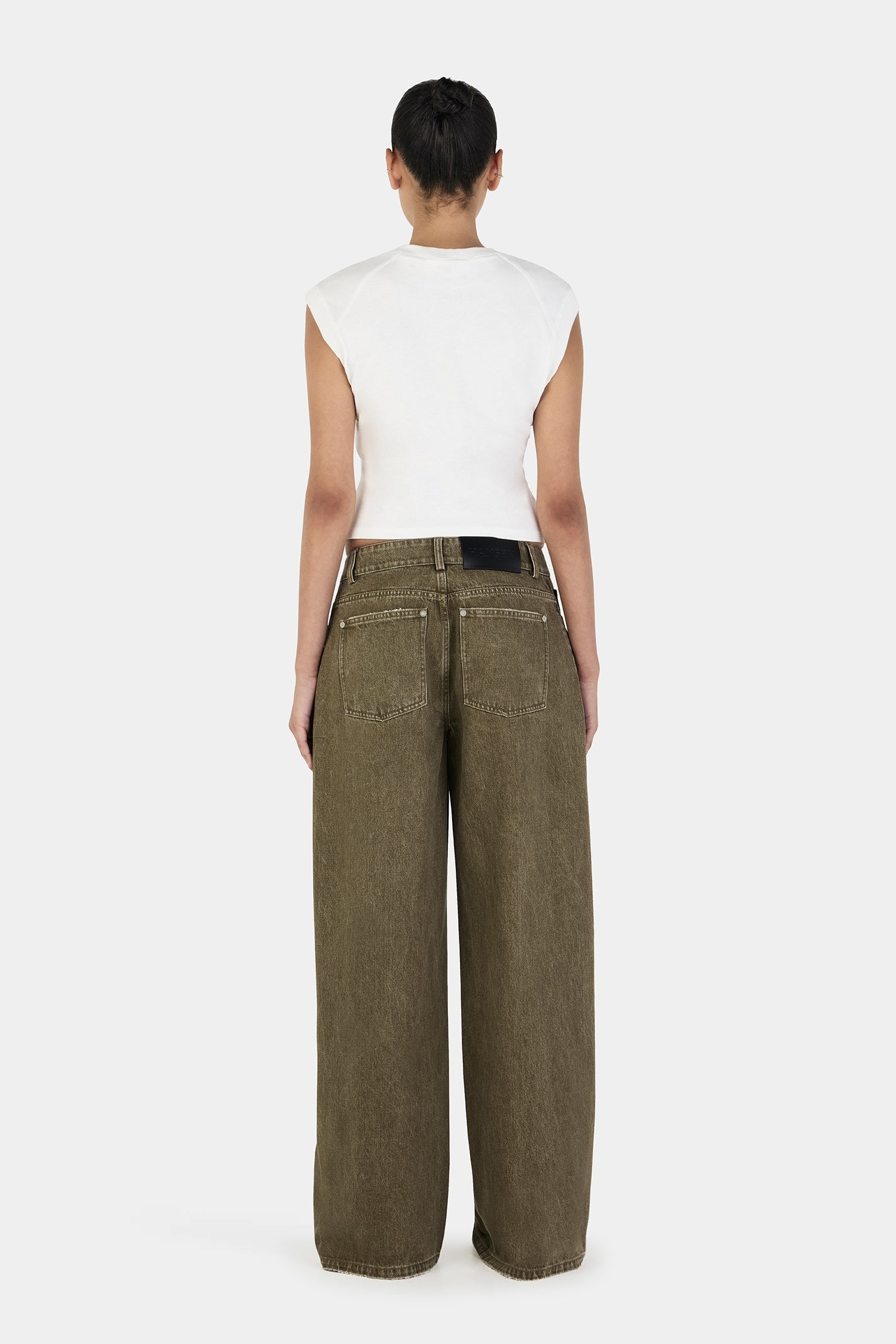 Paige Denim Jean // Khaki