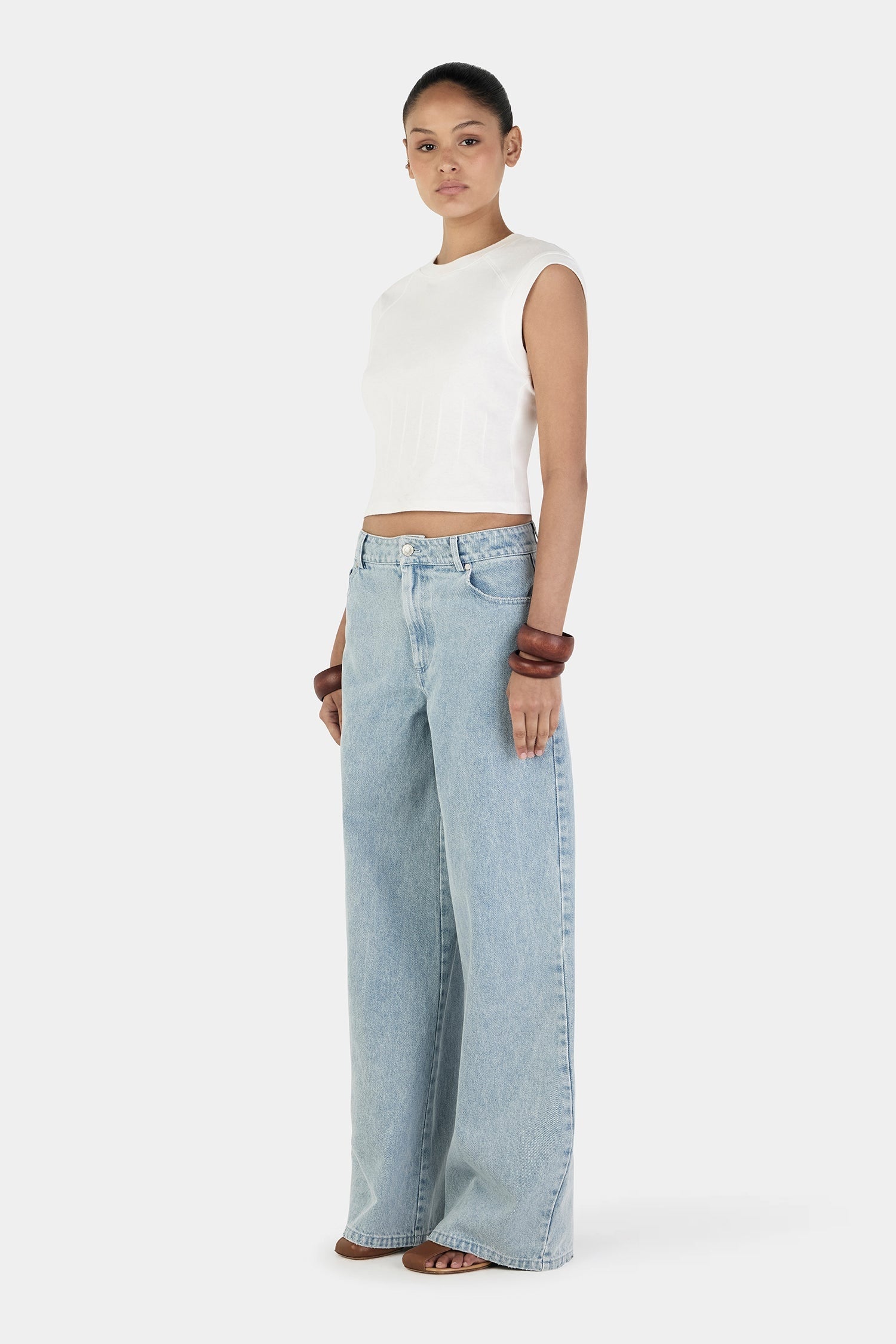 Paige Denim Jean // Light Indigo