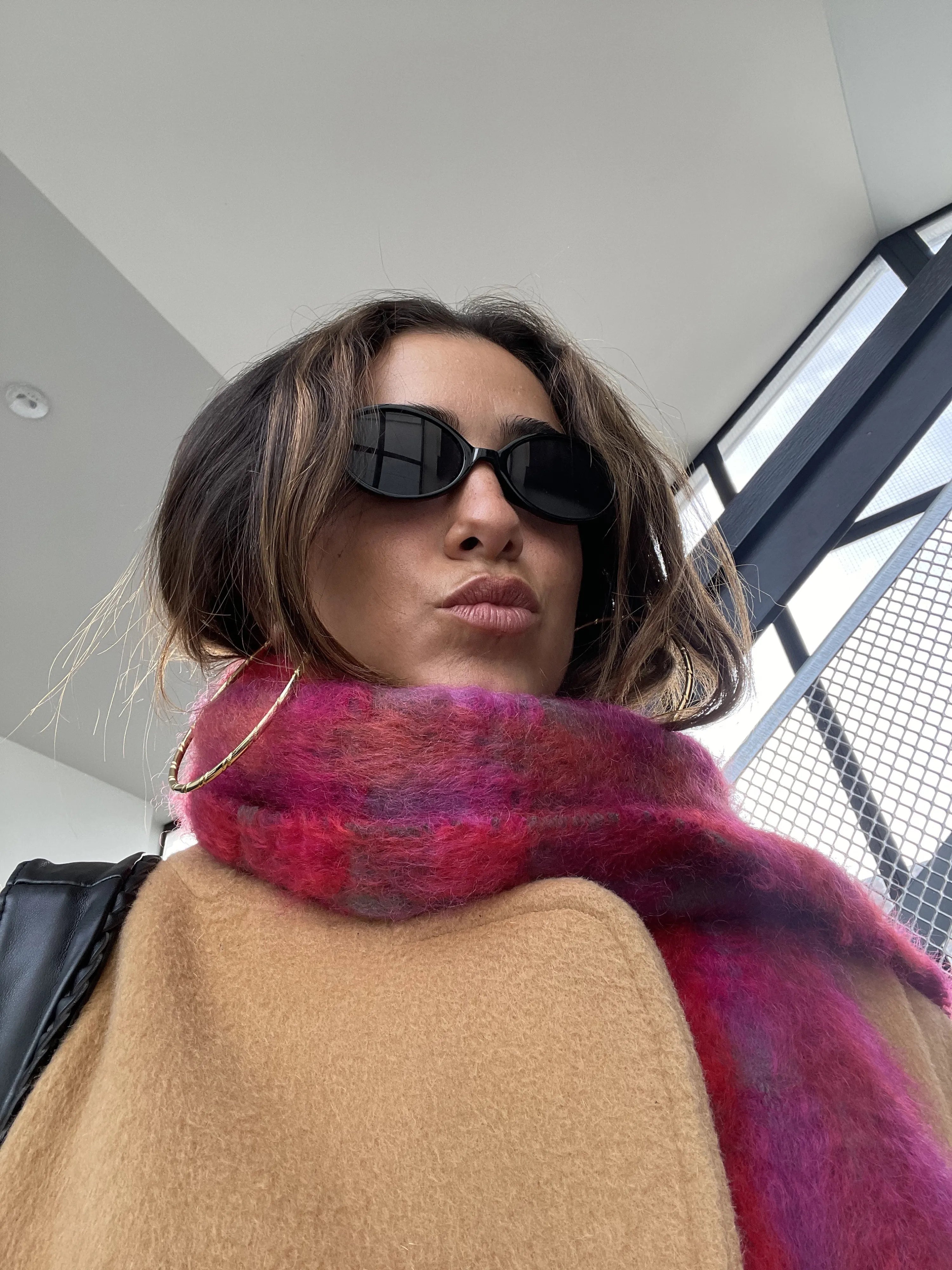 Crucify your mind Scarf