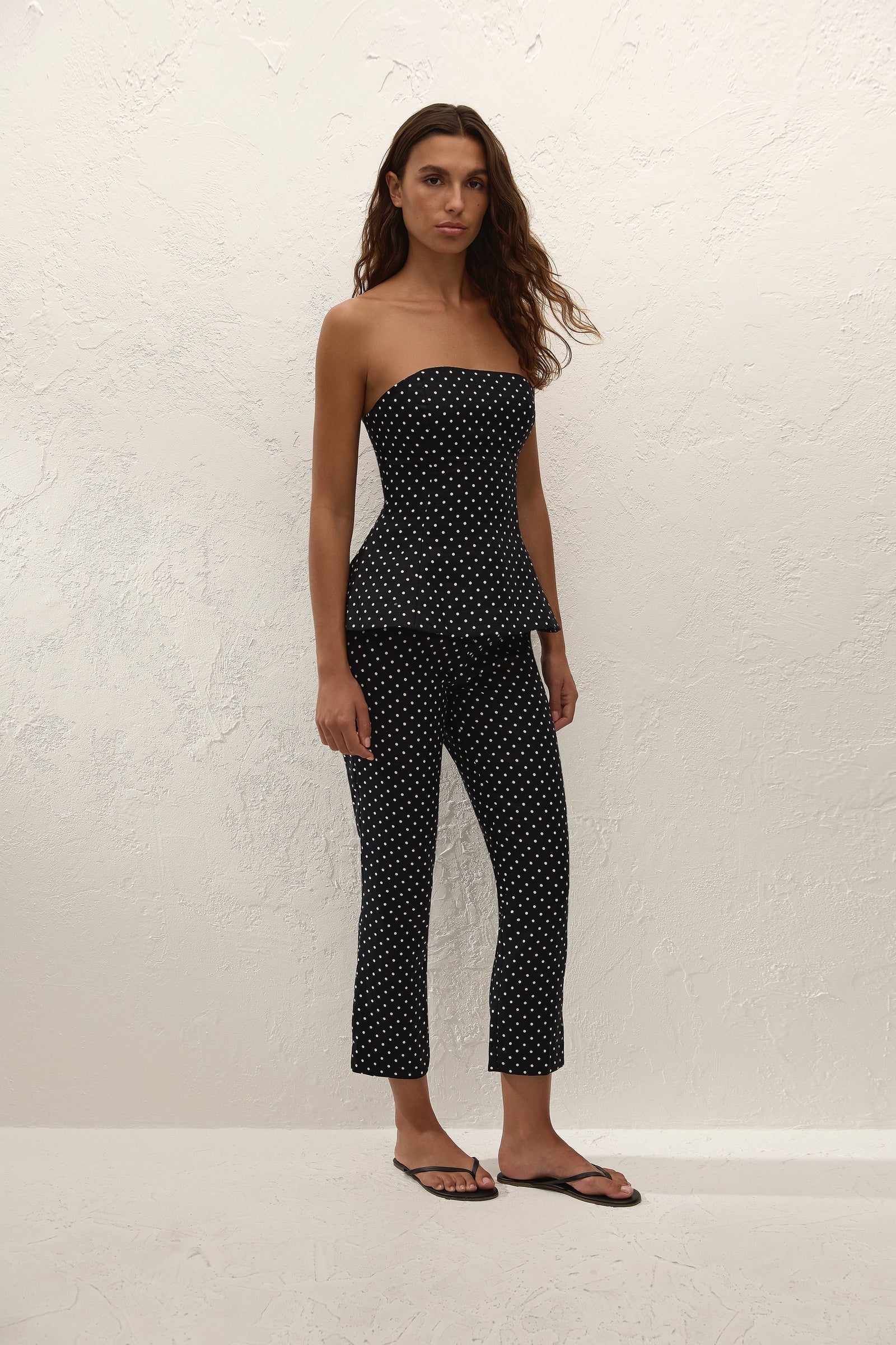 Petro Top // Lola Polka Dot