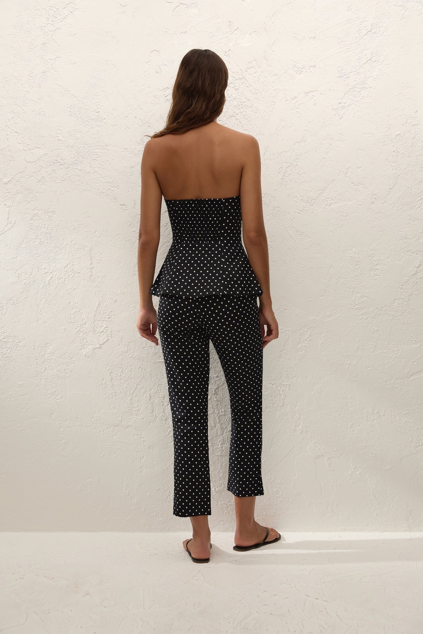 Petro Top // Lola Polka Dot
