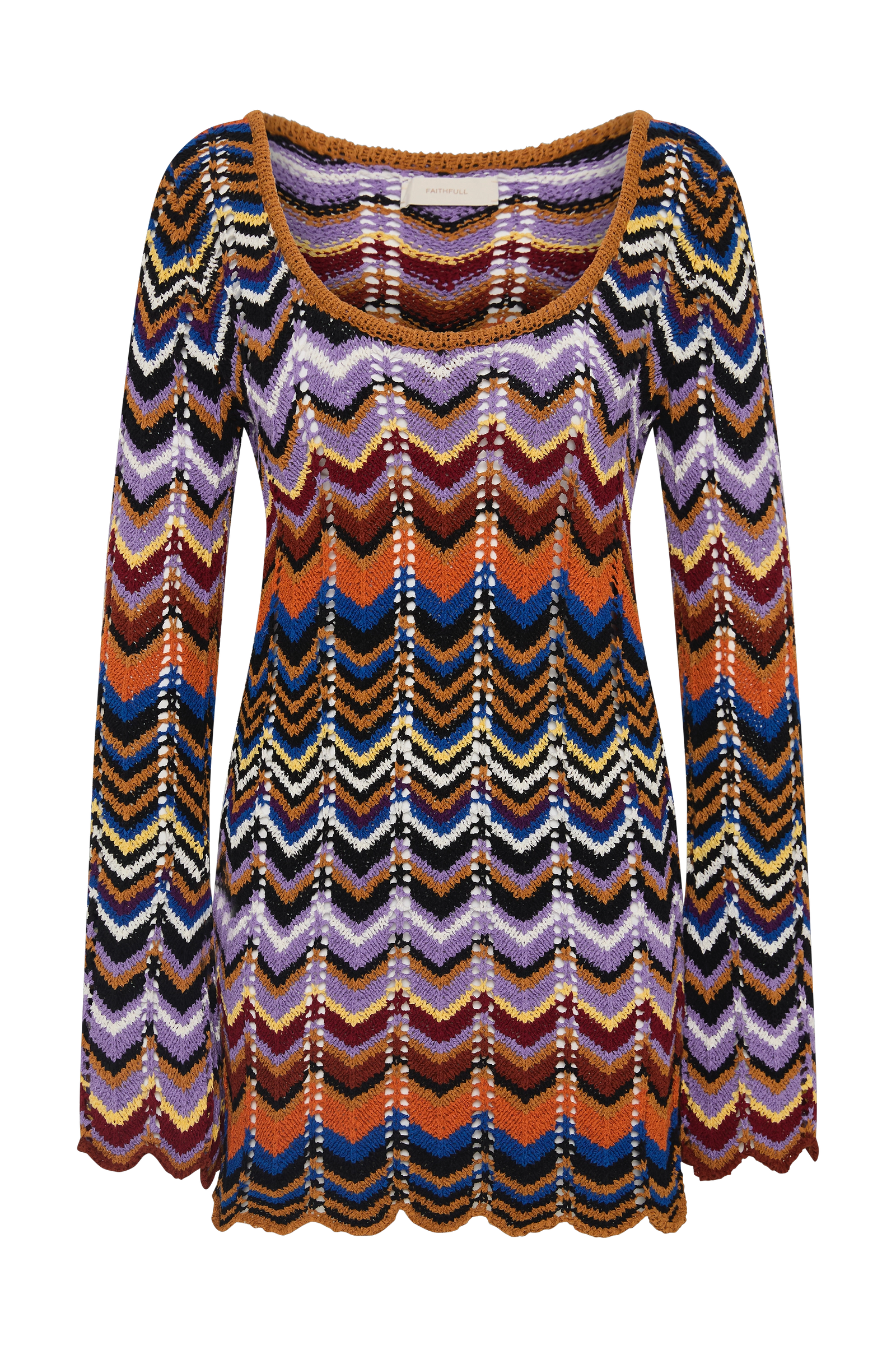 Sierra Mini Dress // Cadaques Stripe