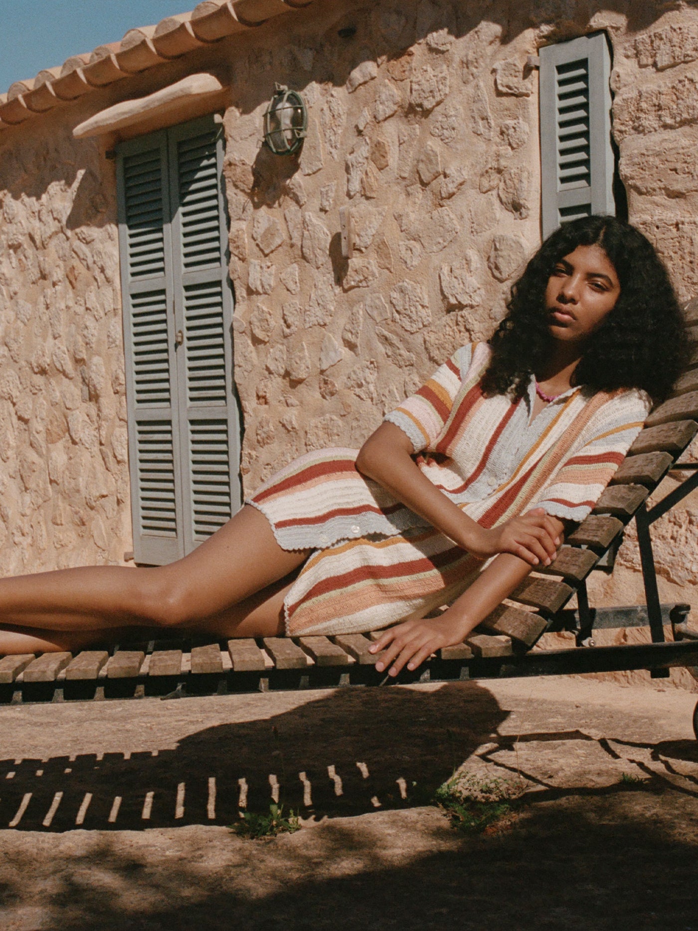 Jules Mini Dress // Iris Crochet