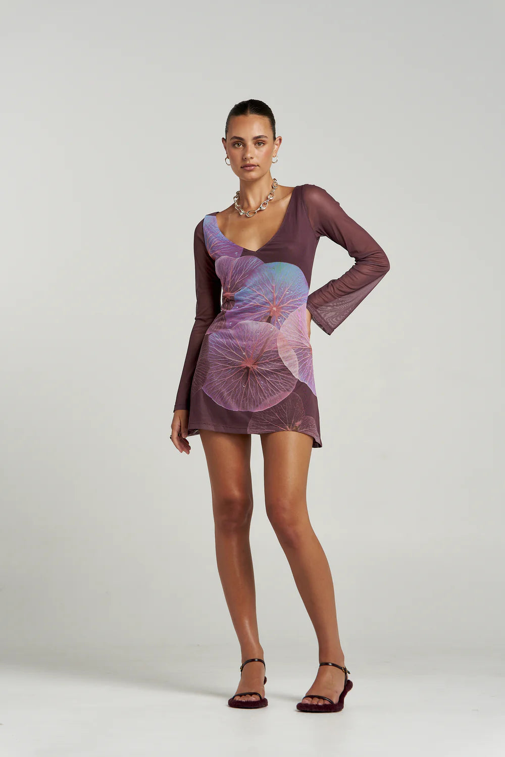 Lila Mini Dress // Phoria