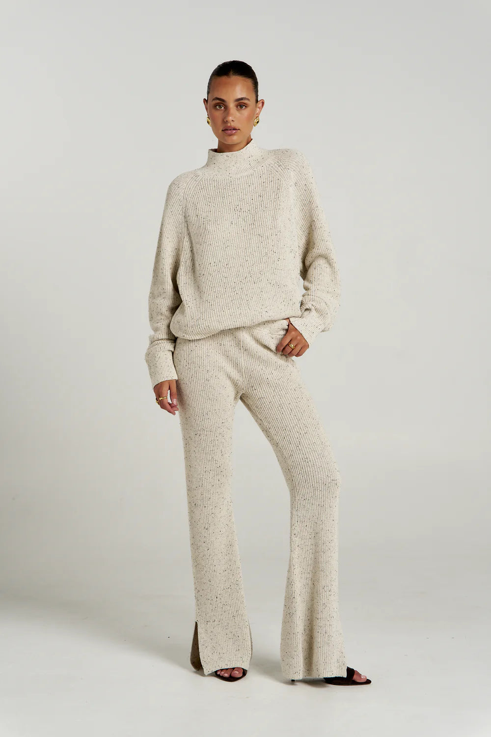 Lounge Pant // Oatmeal Marle