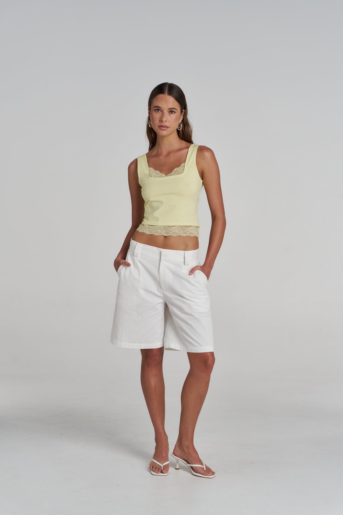 Ellidy Tank // Lemon