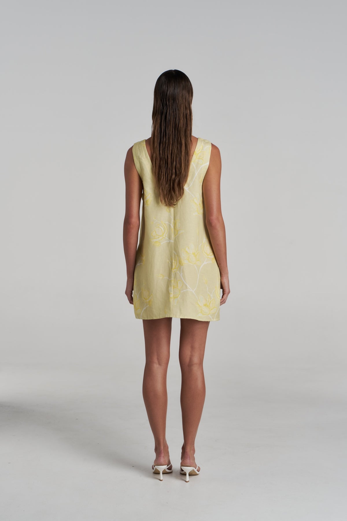 Flora Mini Dress // Magnolia