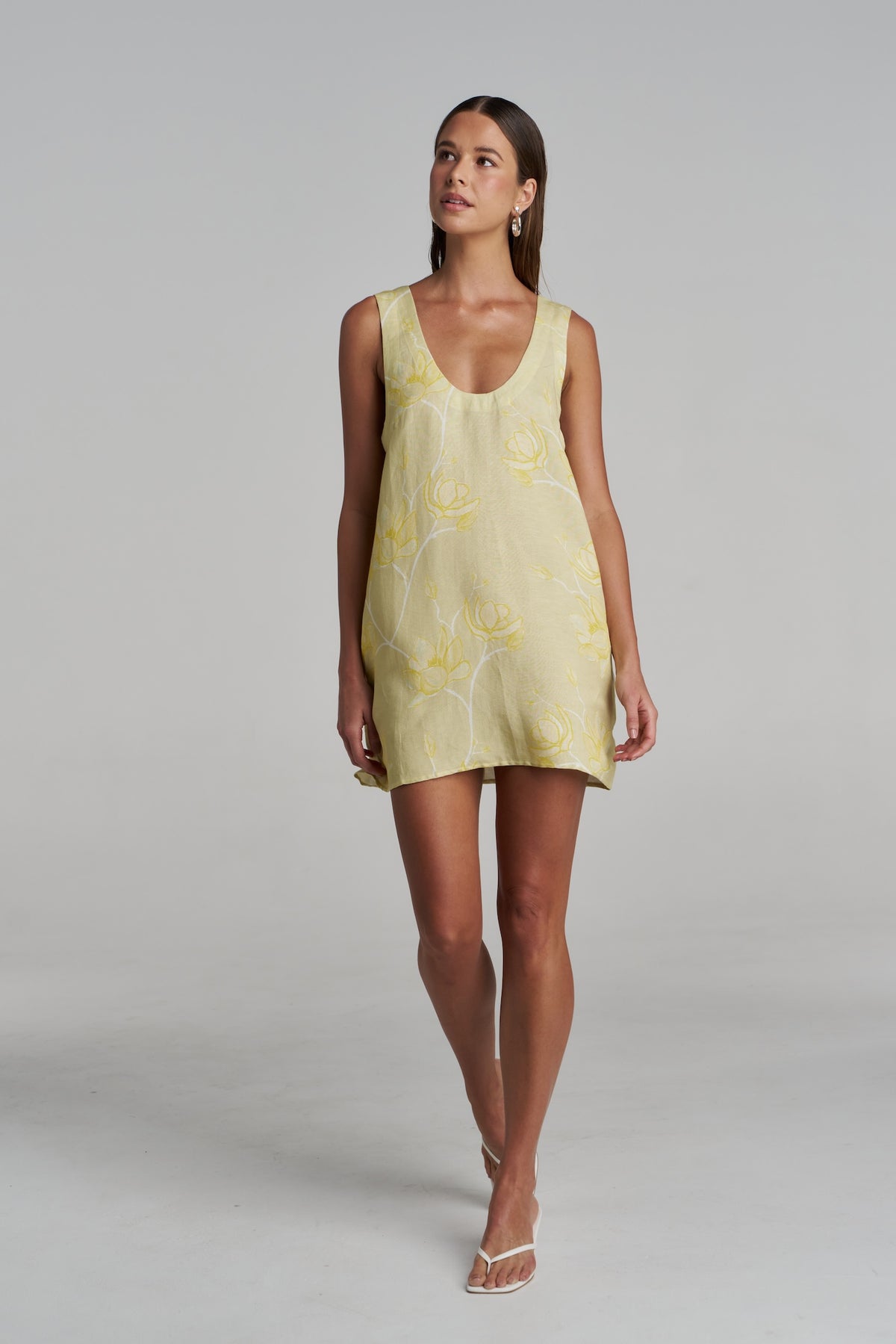Flora Mini Dress // Magnolia
