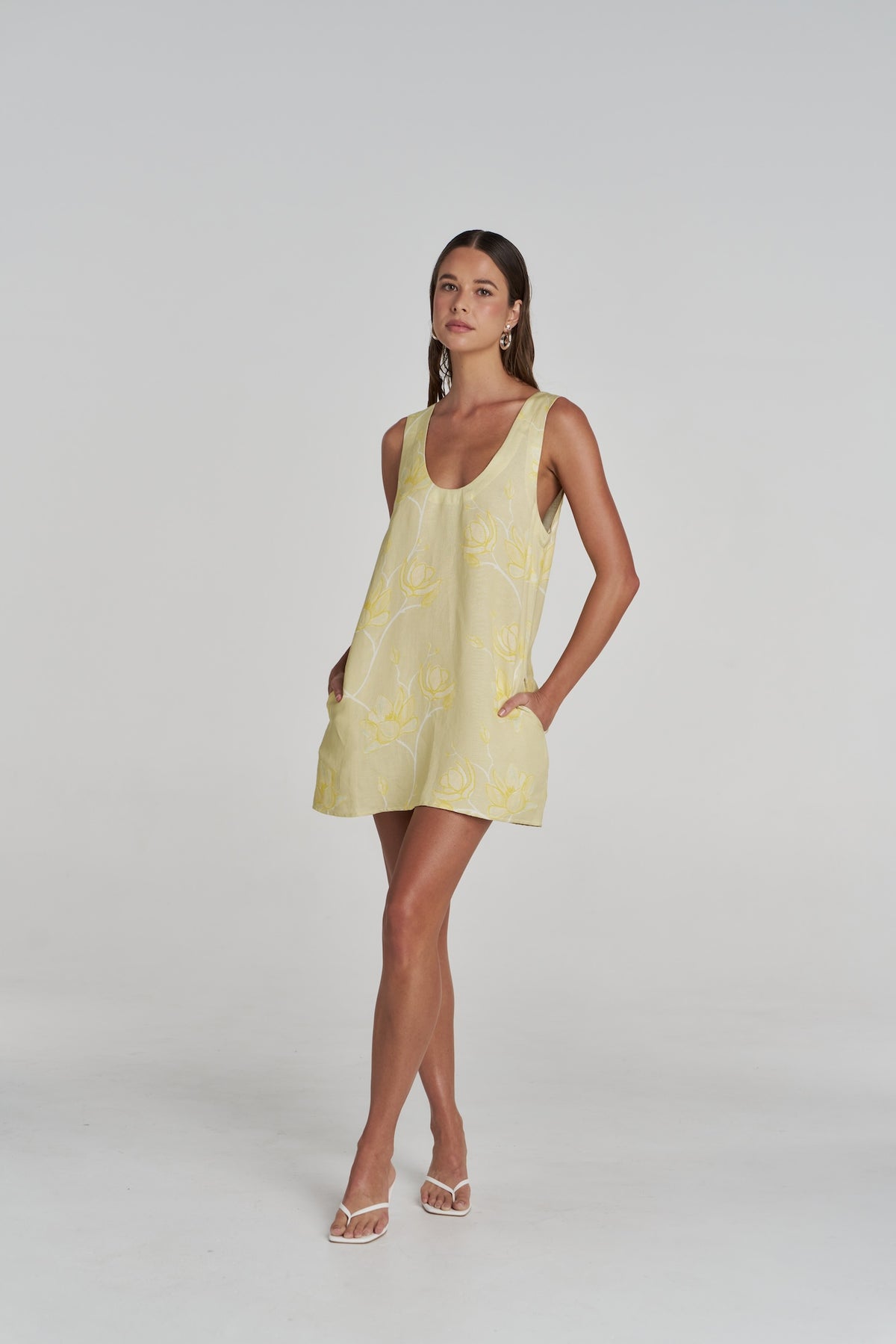 Flora Mini Dress // Magnolia