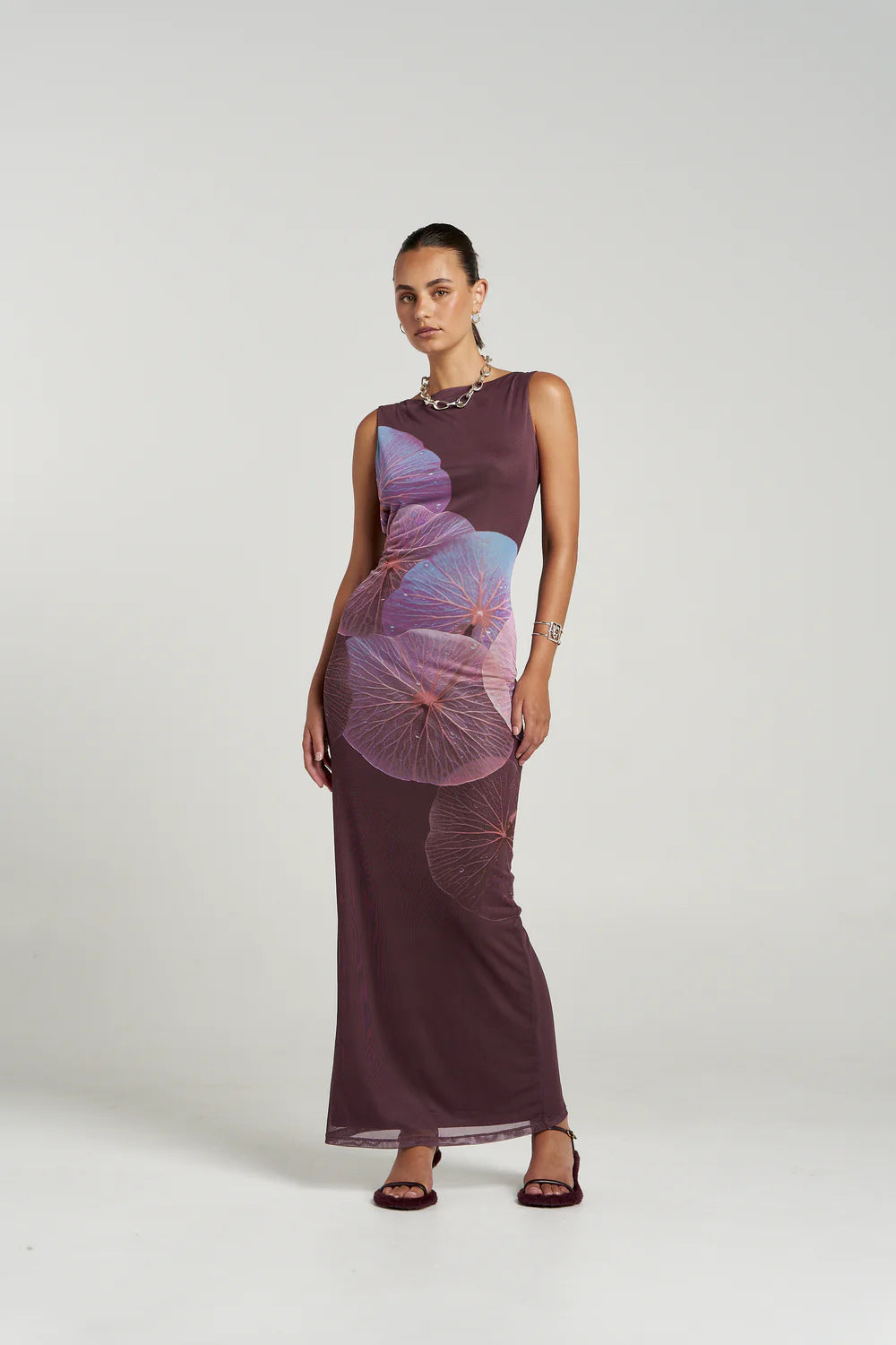 Maxi Slip Dress // Phoria