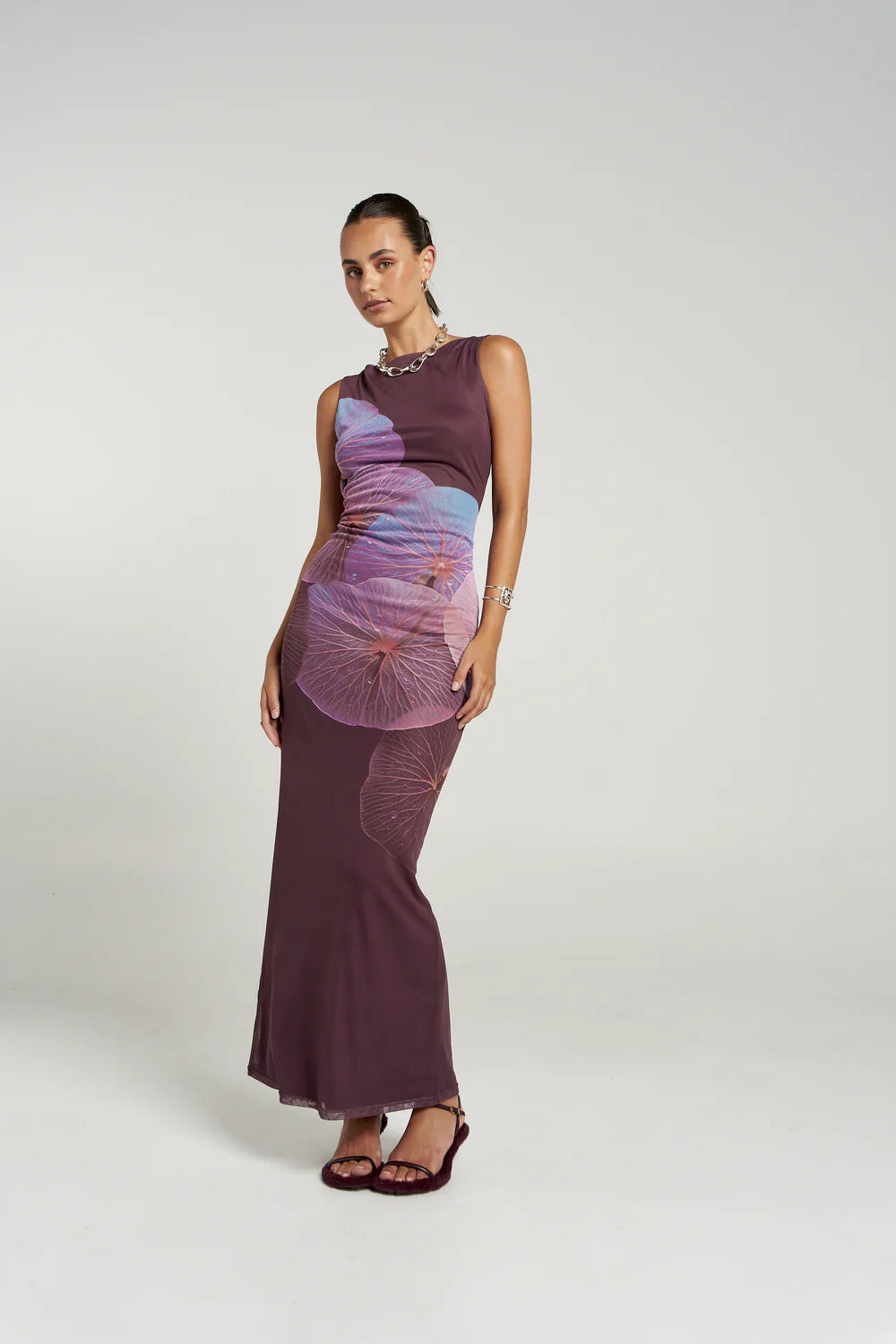 Maxi Slip Dress // Phoria