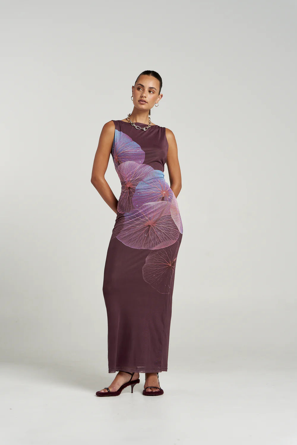 Maxi Slip Dress // Phoria