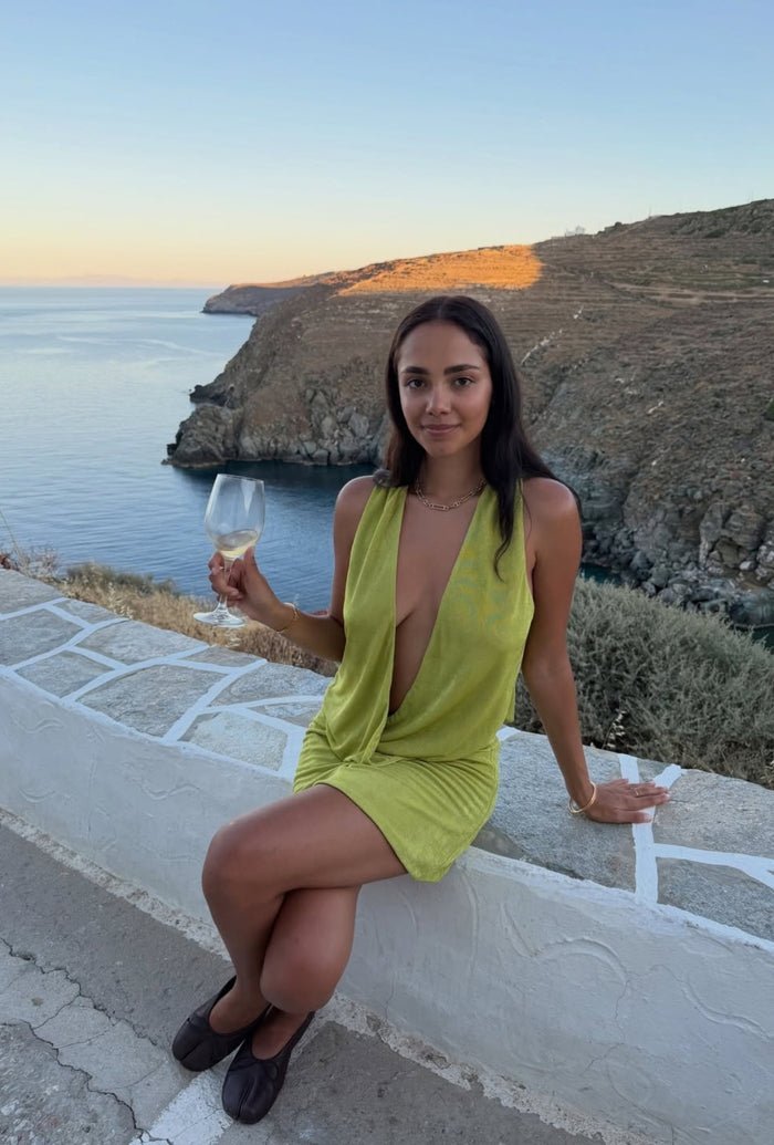 Chelley Mini Dress // Kiwi