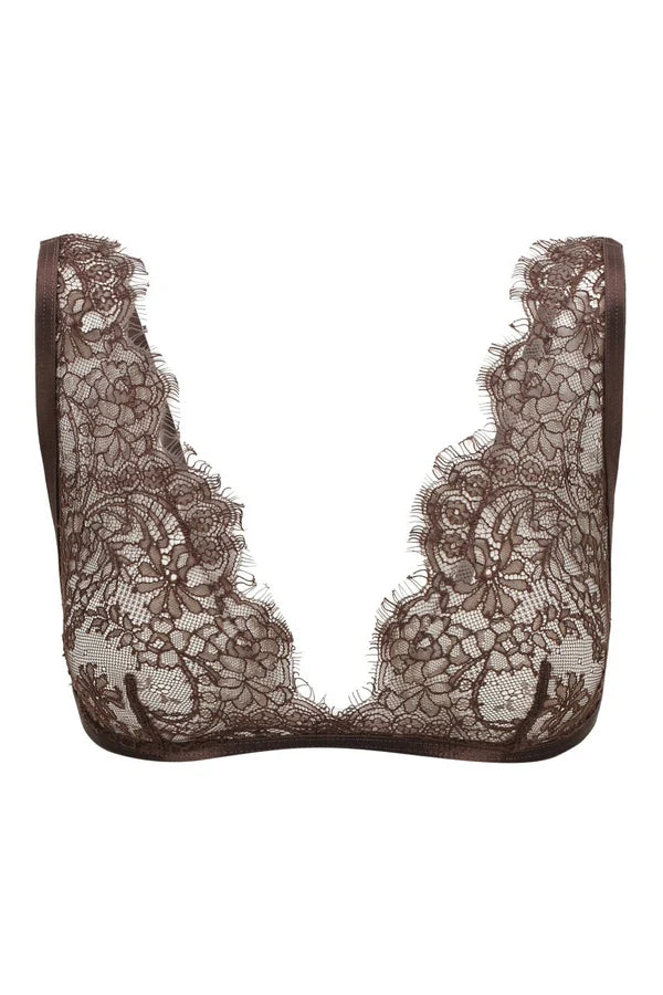 Milly Bralette // Espresso