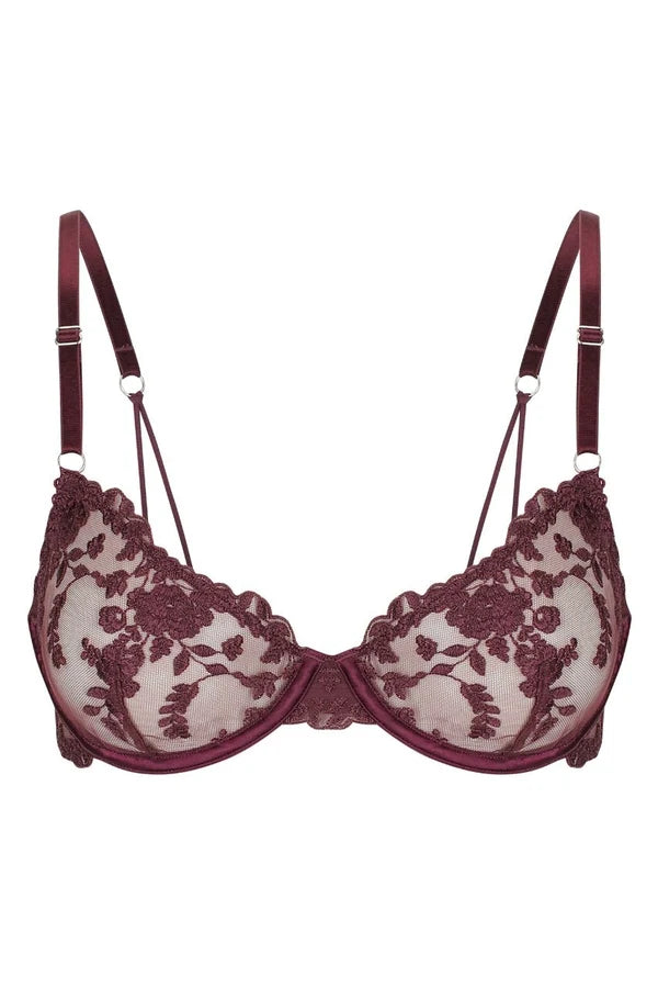 Nicolette Underwire // Raisin