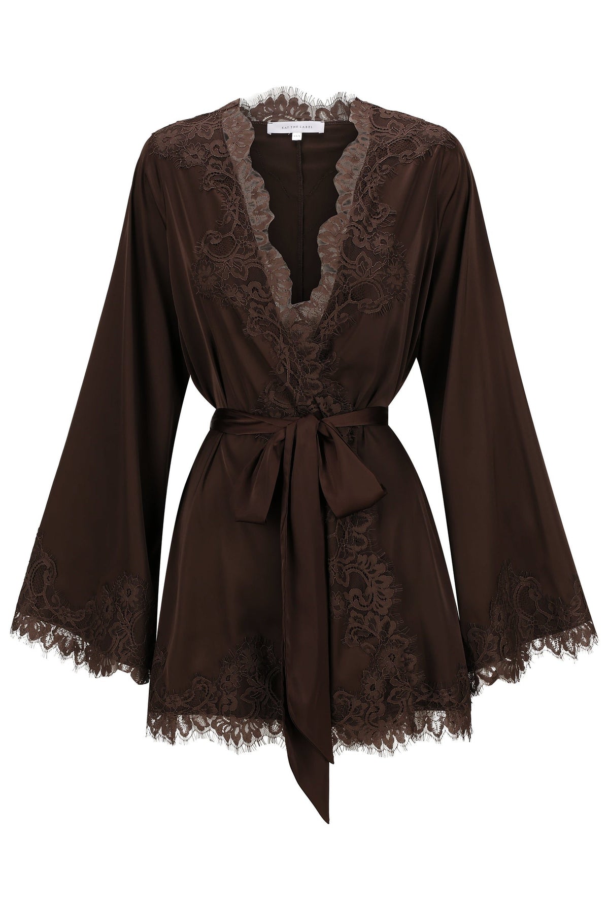 Olivia Robe // Espresso