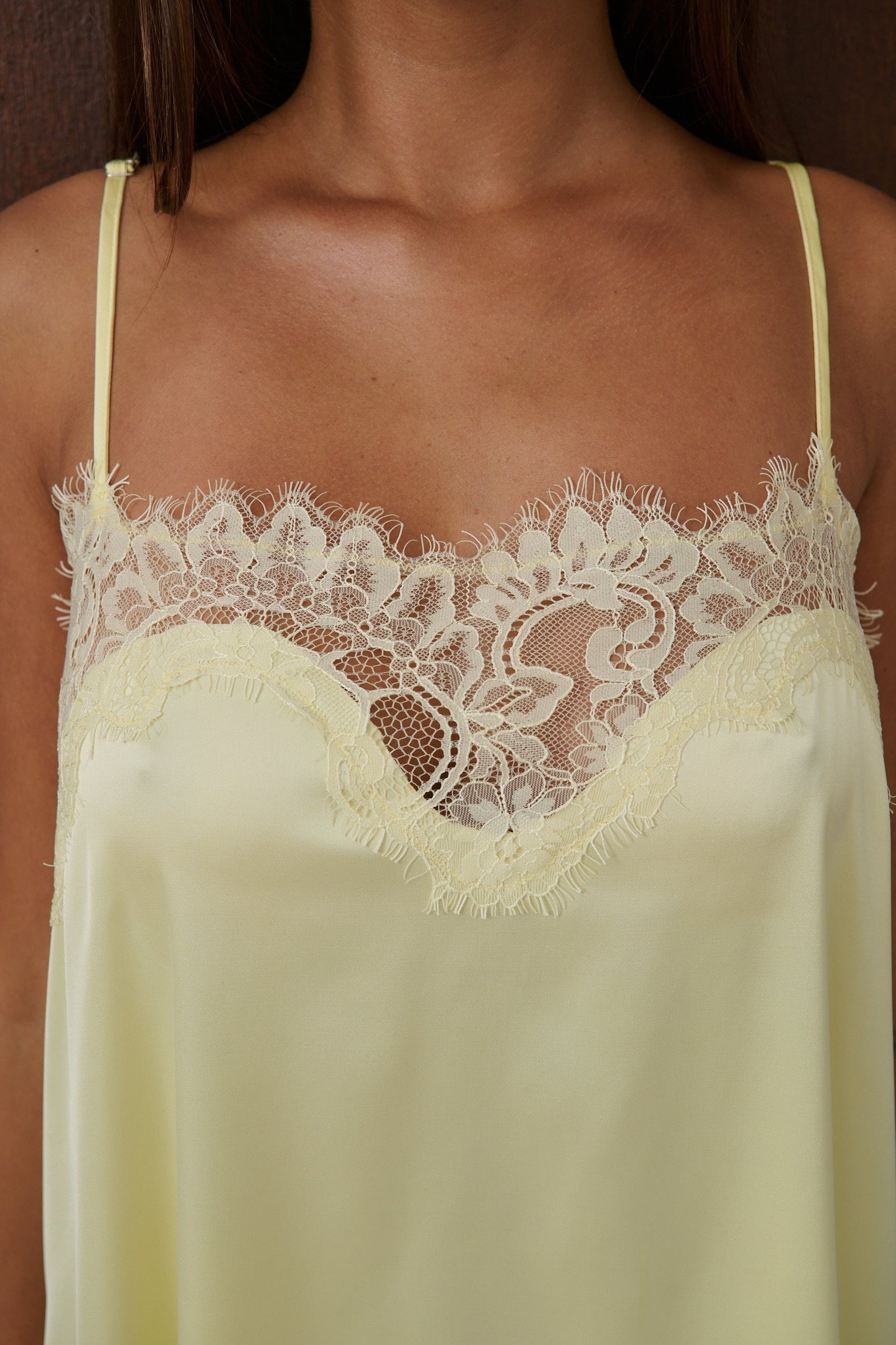 Olivia Slip // Limoncello