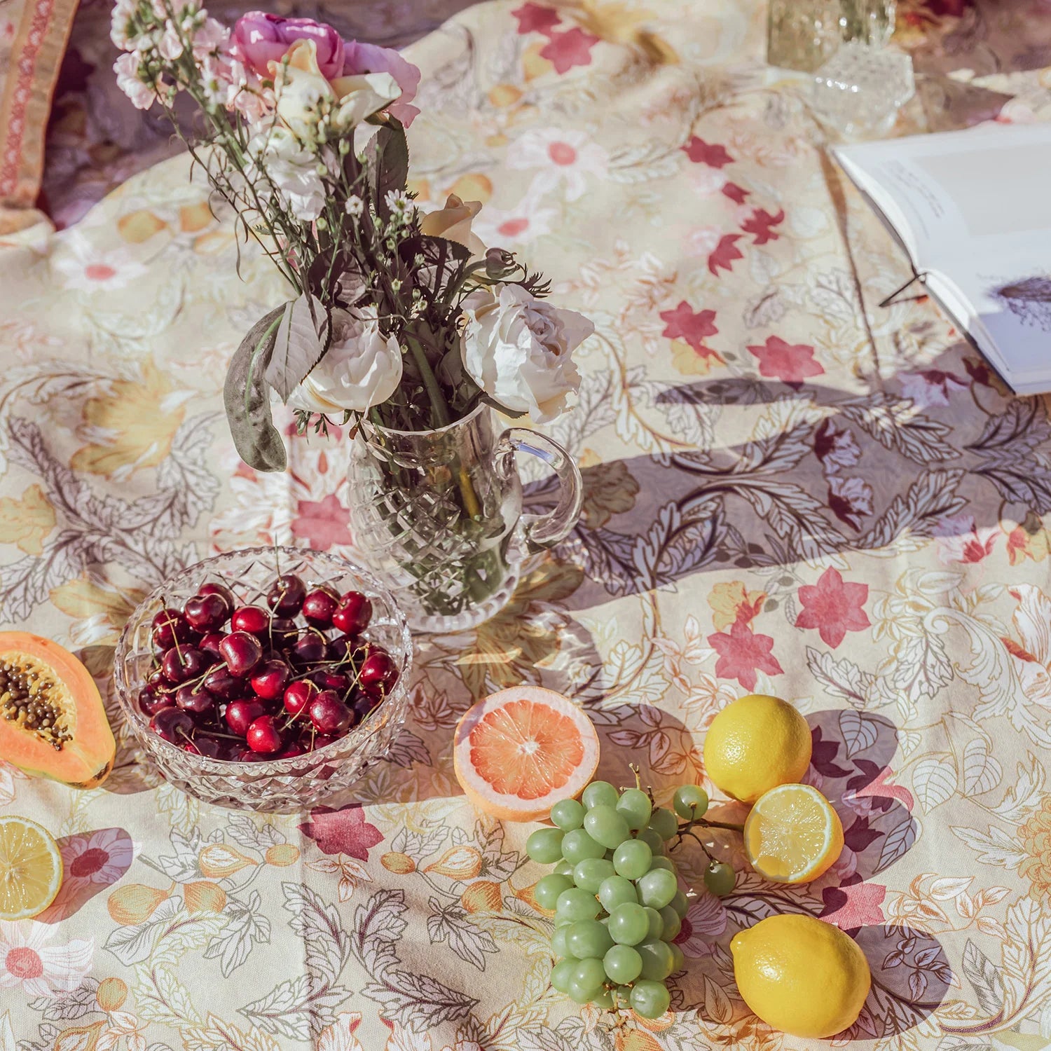 Pastel Forest Picnic Rug