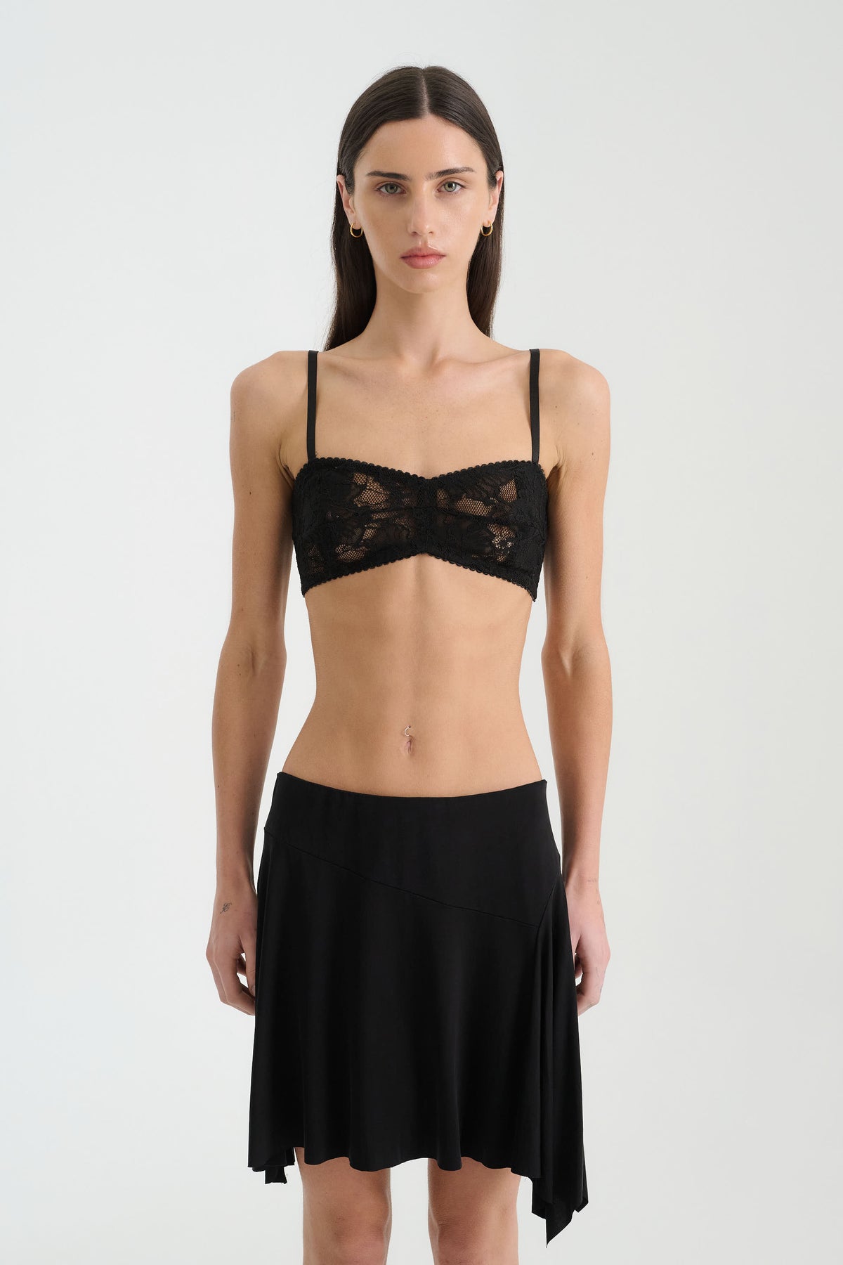 Bambi Lace Bralette // Noir