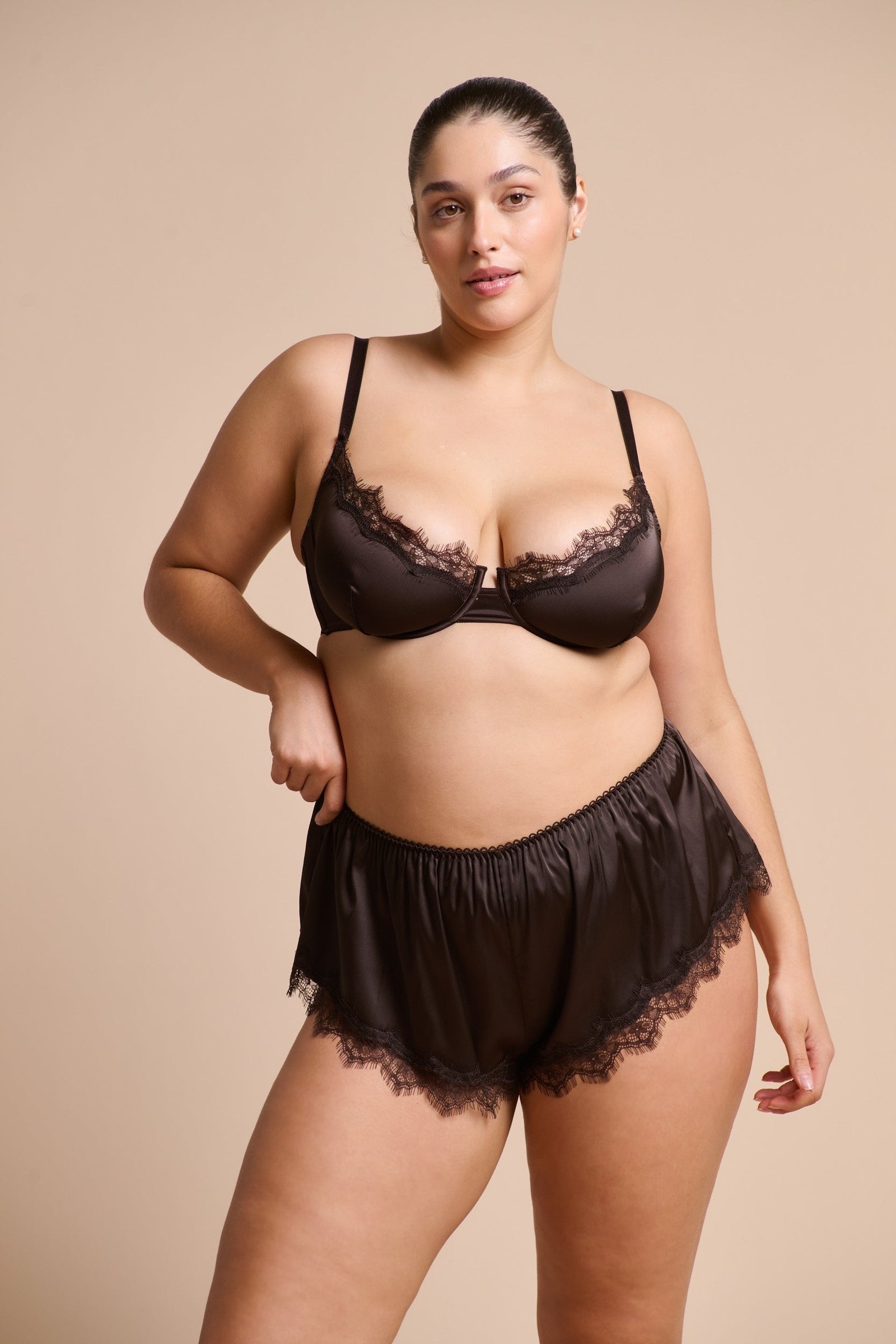 Sorrento Underwire // Espresso