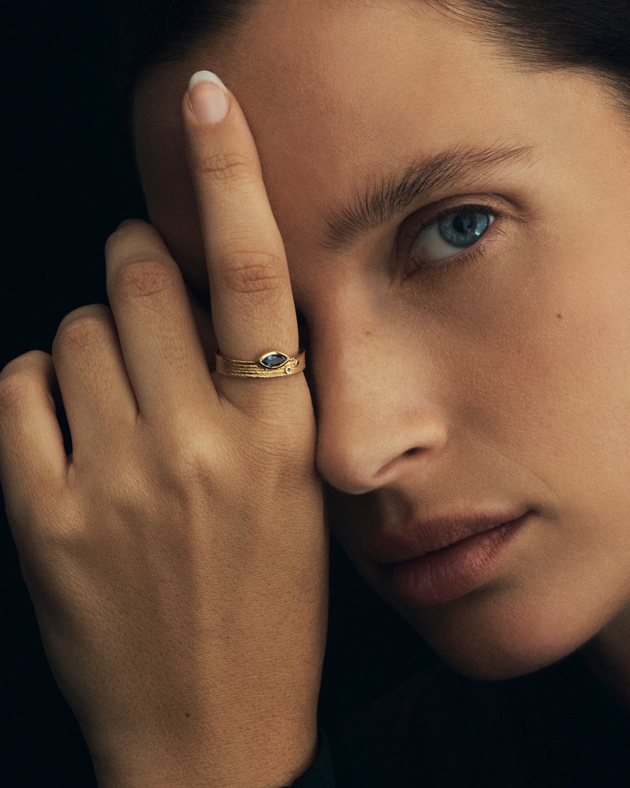 Alessandra Ring // Gold Vermeil