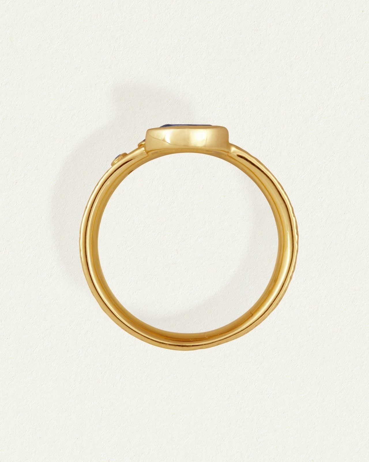 Alessandra Ring // Gold Vermeil