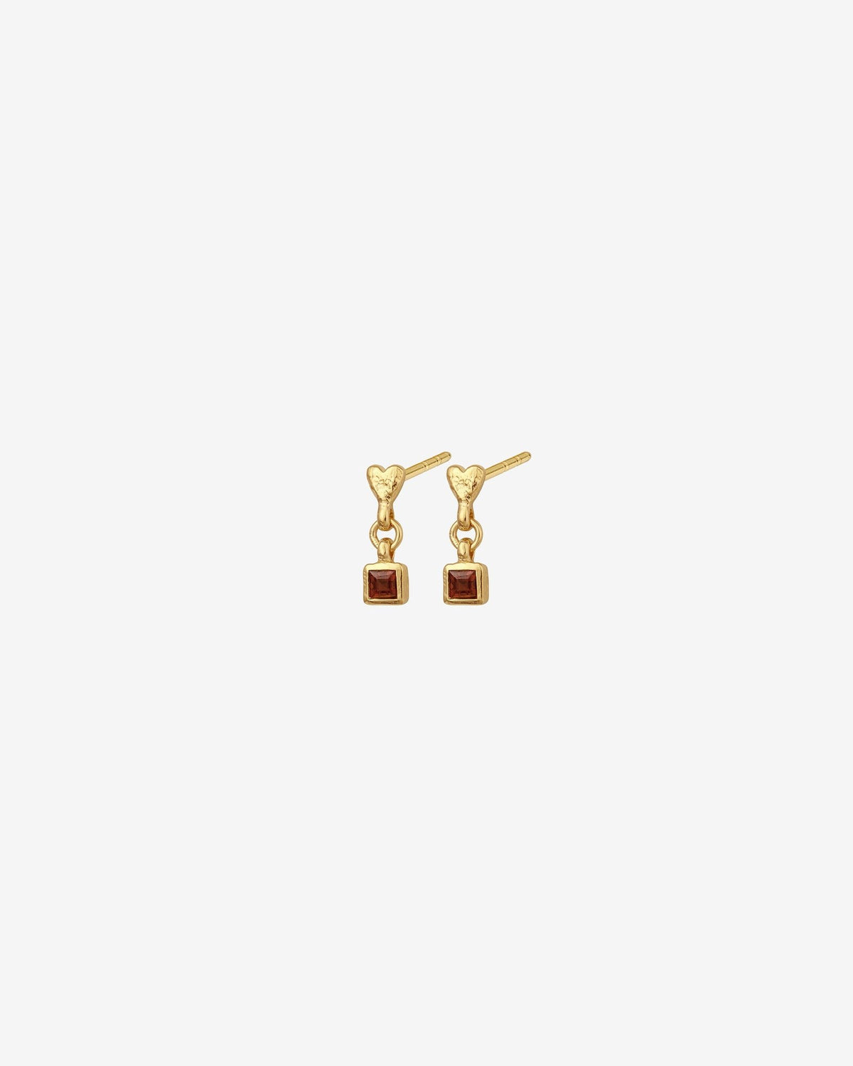 Eros Drop Studs // Gold Vermeil