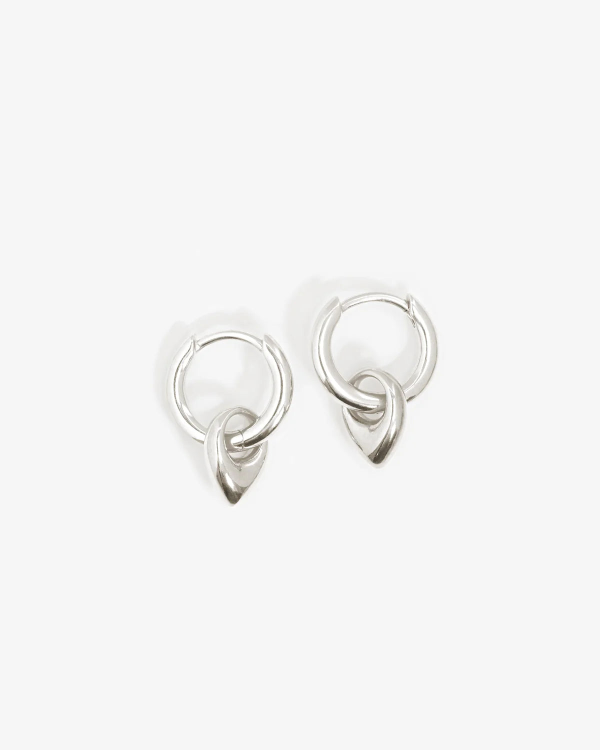 Sanna Earrings // Silver
