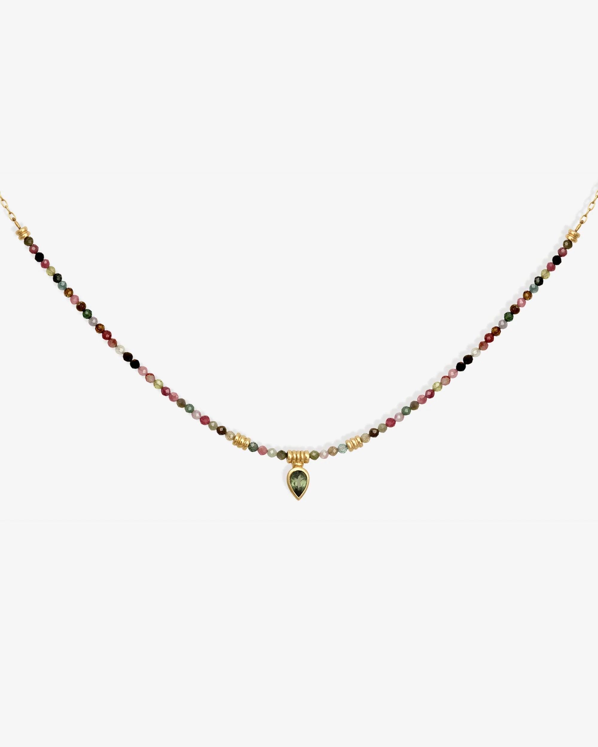 Santorini Necklace // Gold Vermeil
