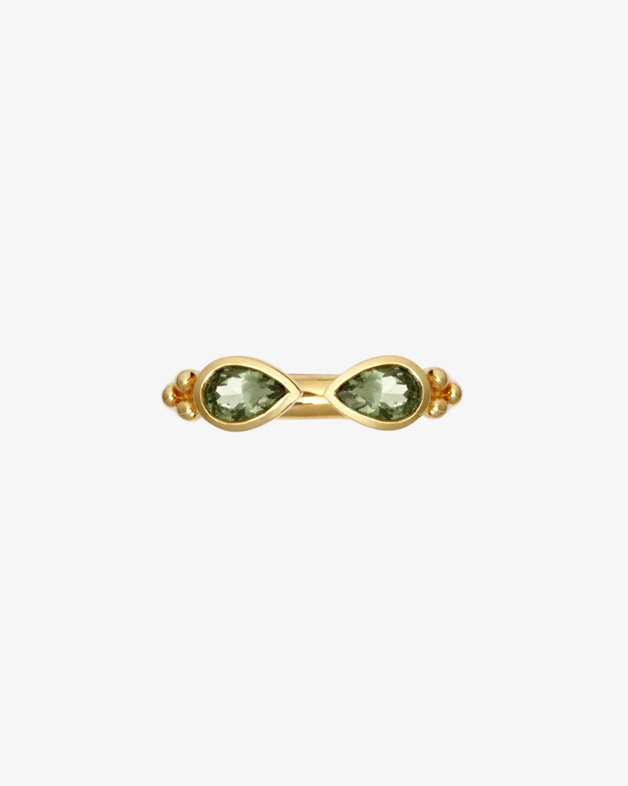 Sarra Ring // Gold Vermeil