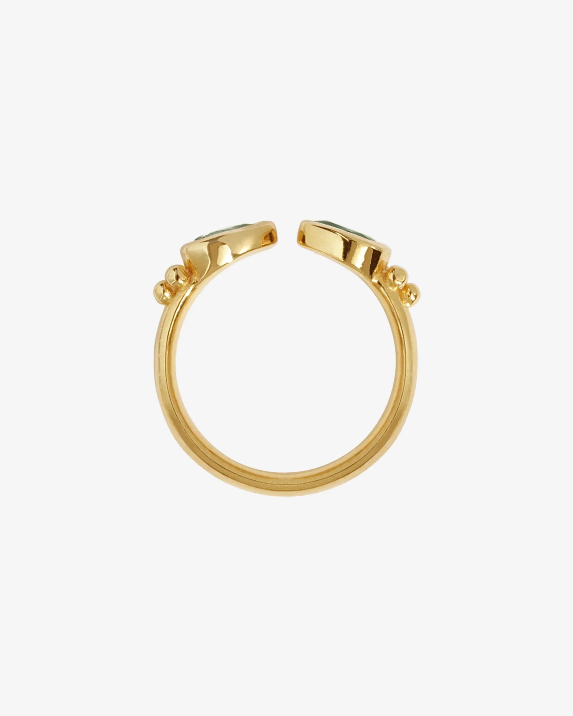 Sarra Ring // Gold Vermeil