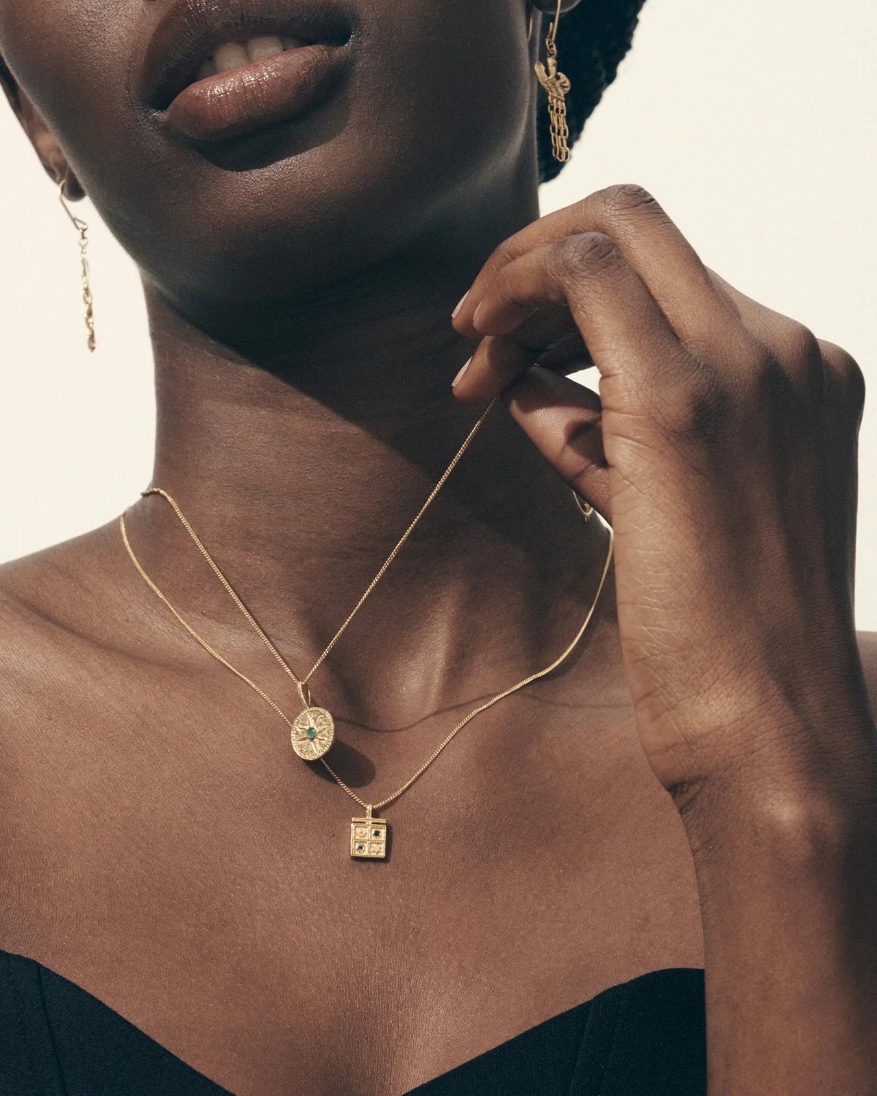 Solana Necklace // Gold Vermeil