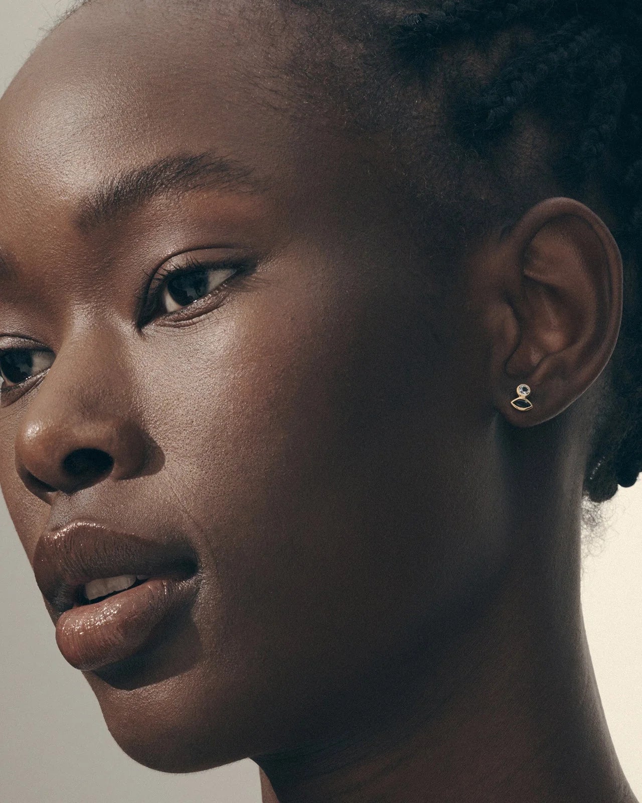 Sulis Studs // Gold Vermeil