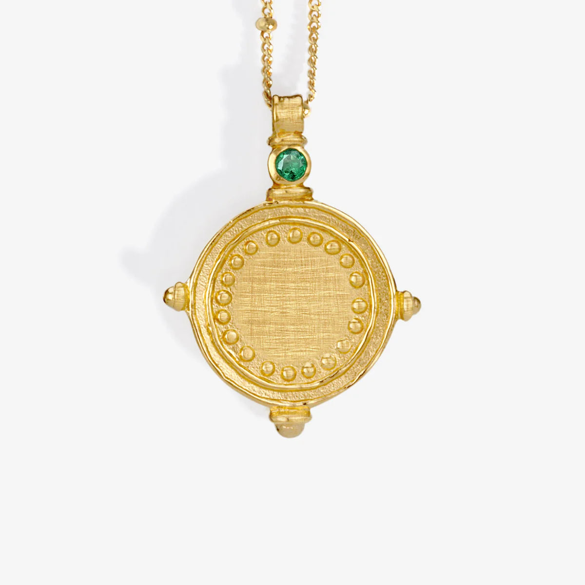 Sarra Ring // Gold Vermeil