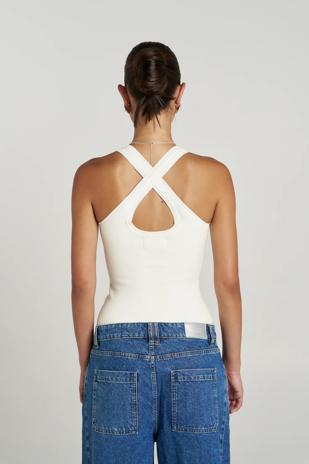 Halle Tank // Vanilla