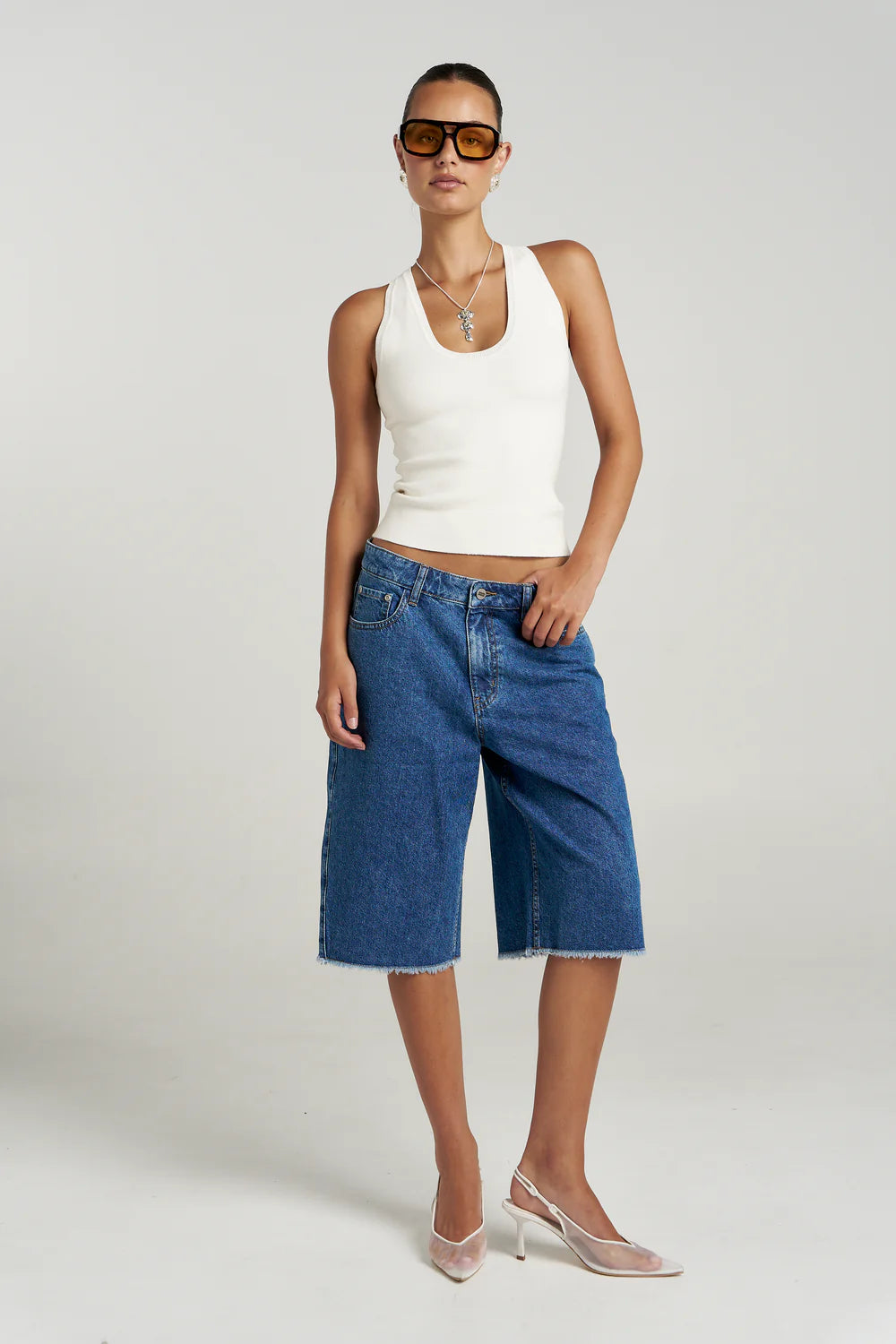 Halle Tank // Vanilla