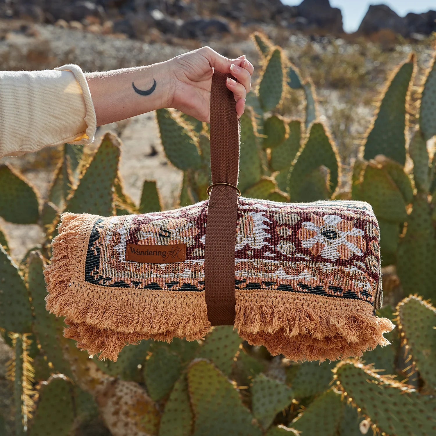 Desert Throw // Clay Canyon