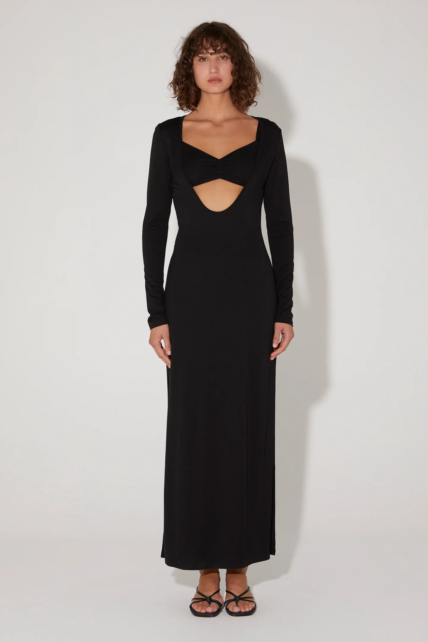Adrienne Dress // Black