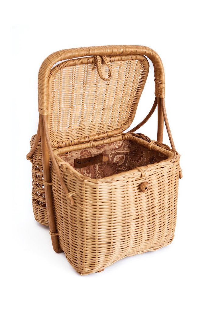 Lovers Picnic Basket