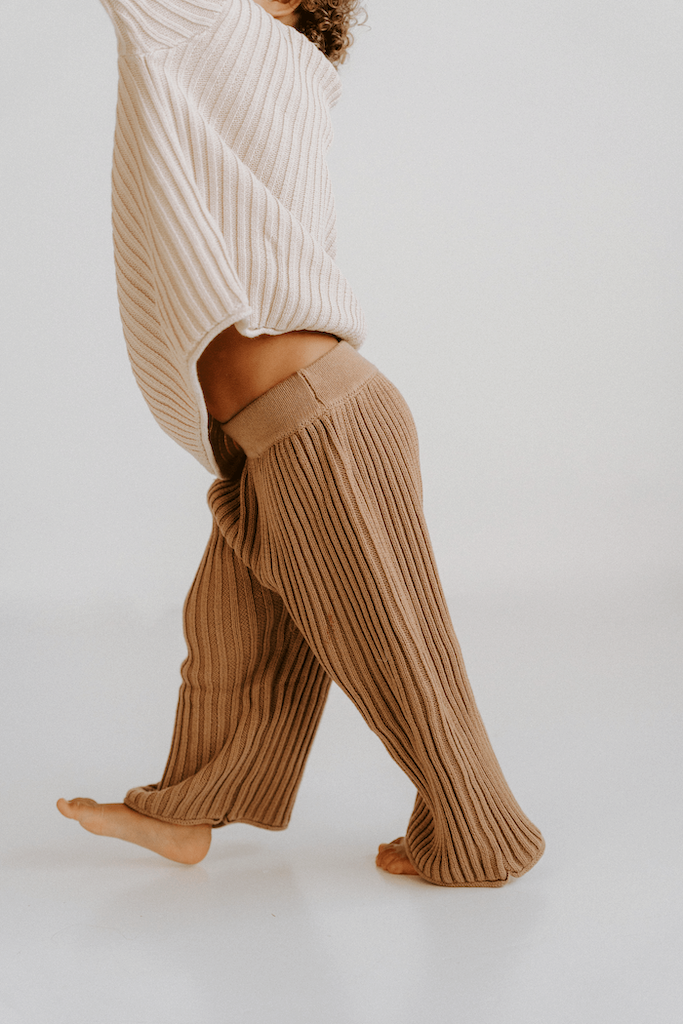 Essential Knit Pants // Chocolate